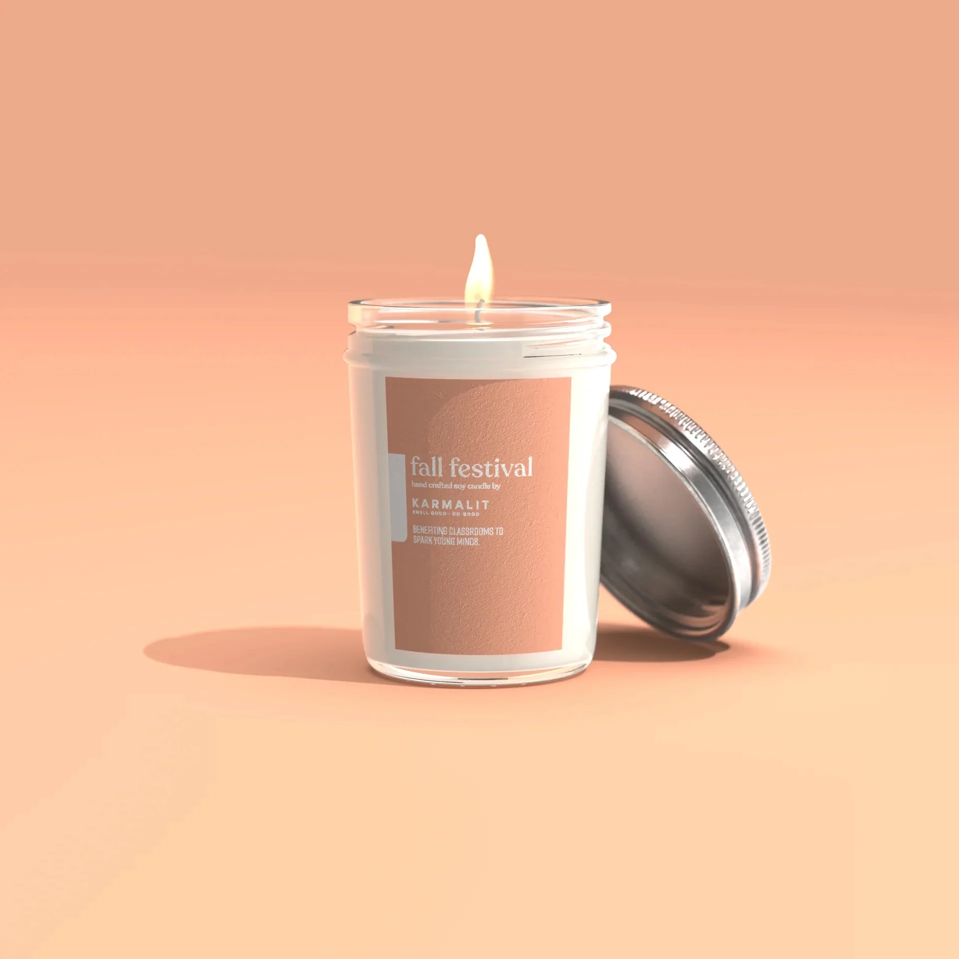 Fall Festival Candle - Image 3