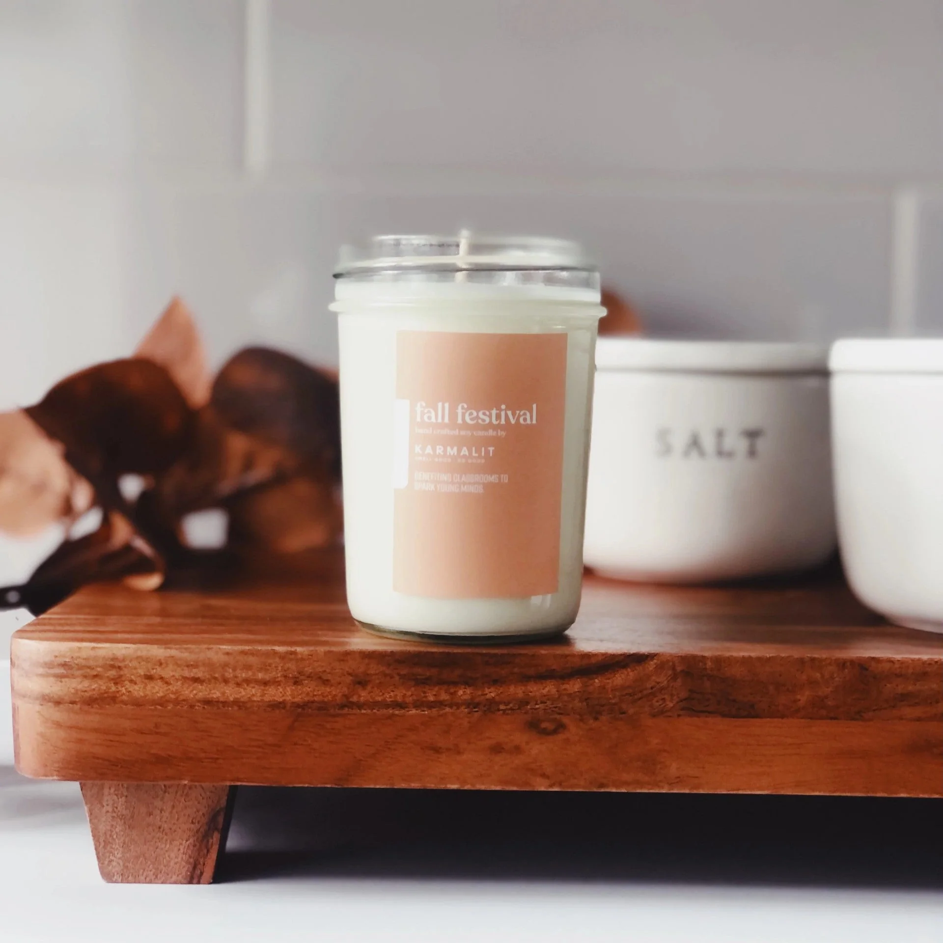 Fall Festival Candle - Image 4