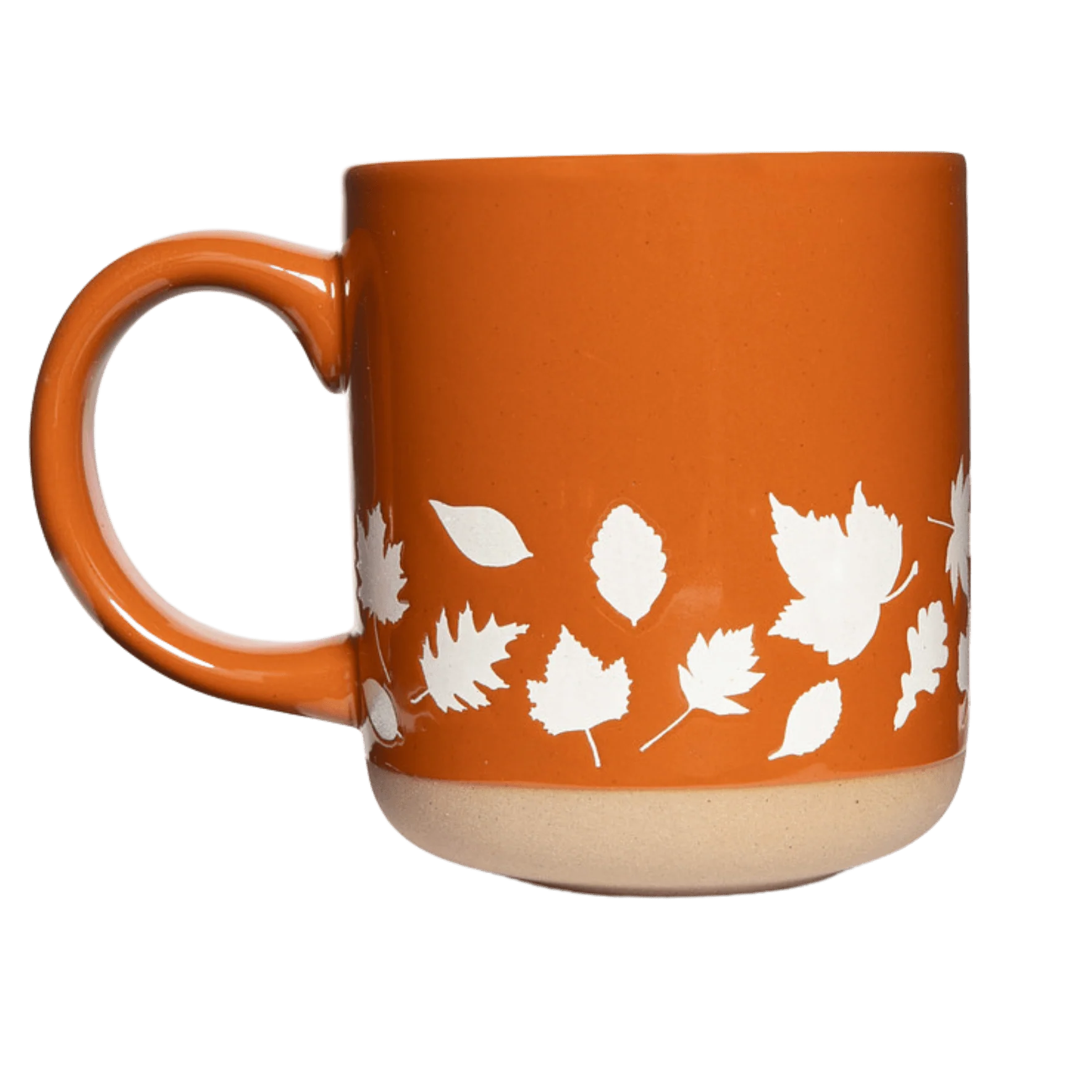 Fall Leaves Stoneware Mug - Image 2