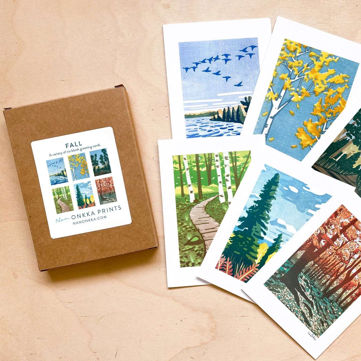 Fall Themed Boxed Cards - Image 2