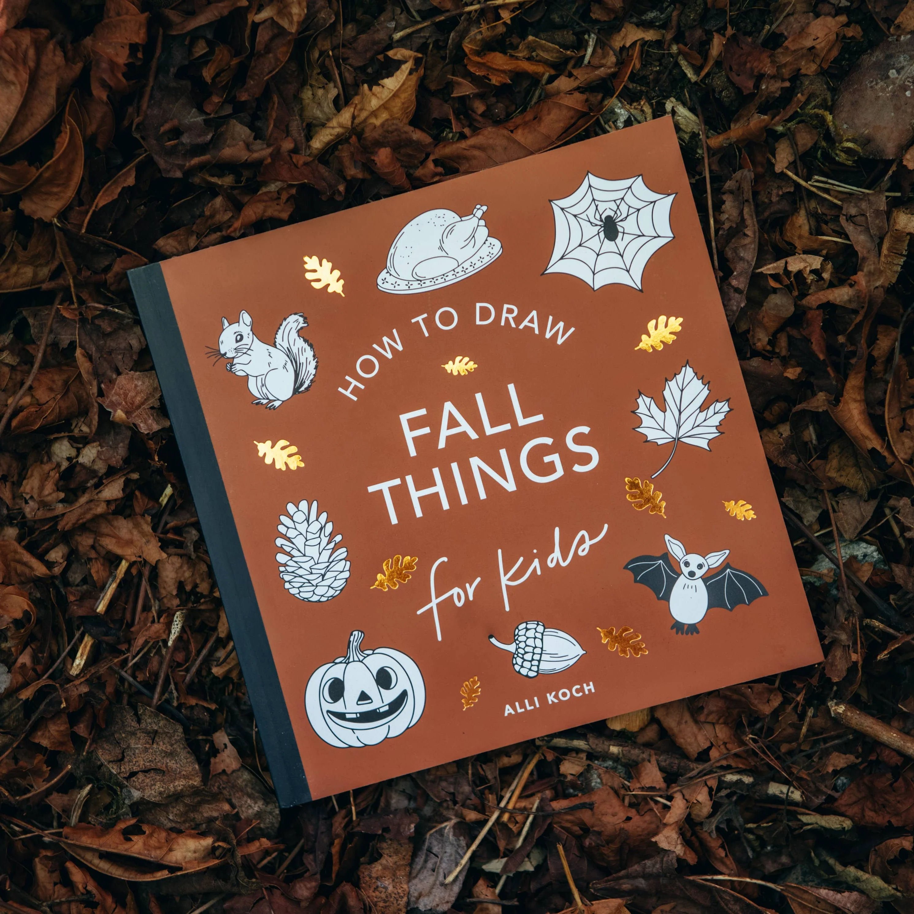 How to Draw Books for Kids: Fall Things - Image 2