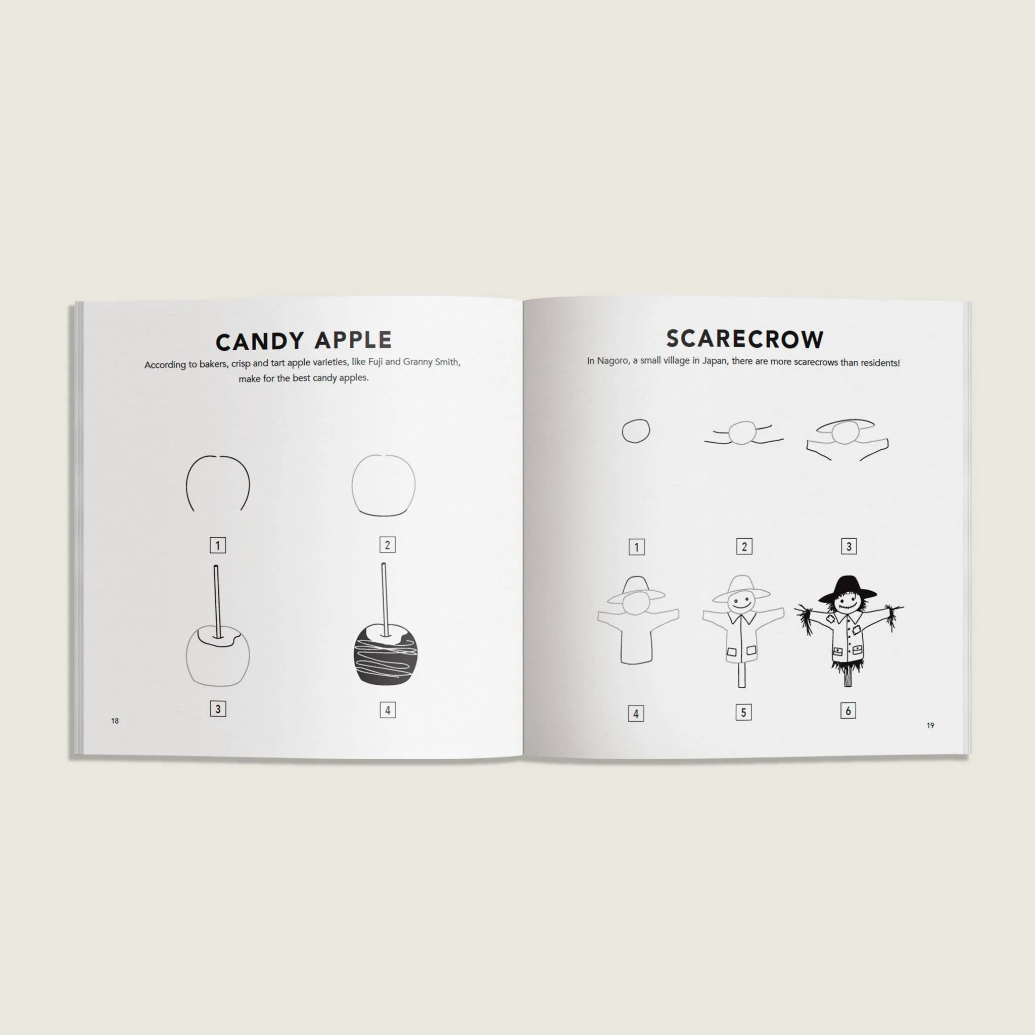 How to Draw Books for Kids: Fall Things - Image 3