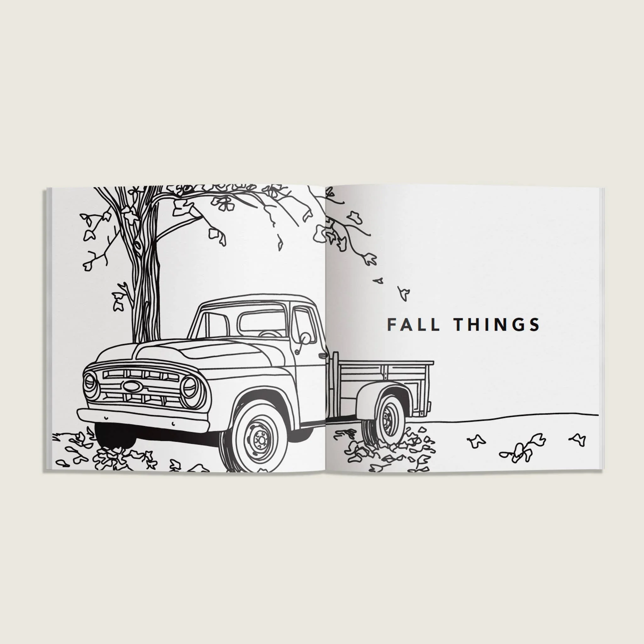 How to Draw Books for Kids: Fall Things - Image 4
