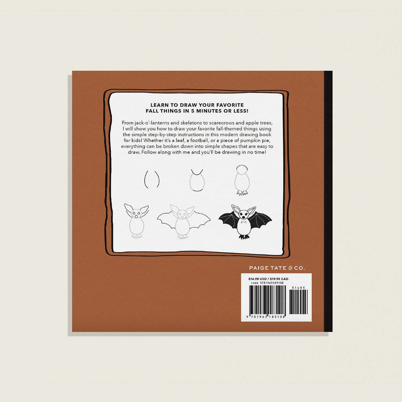 How to Draw Books for Kids: Fall Things - Image 5