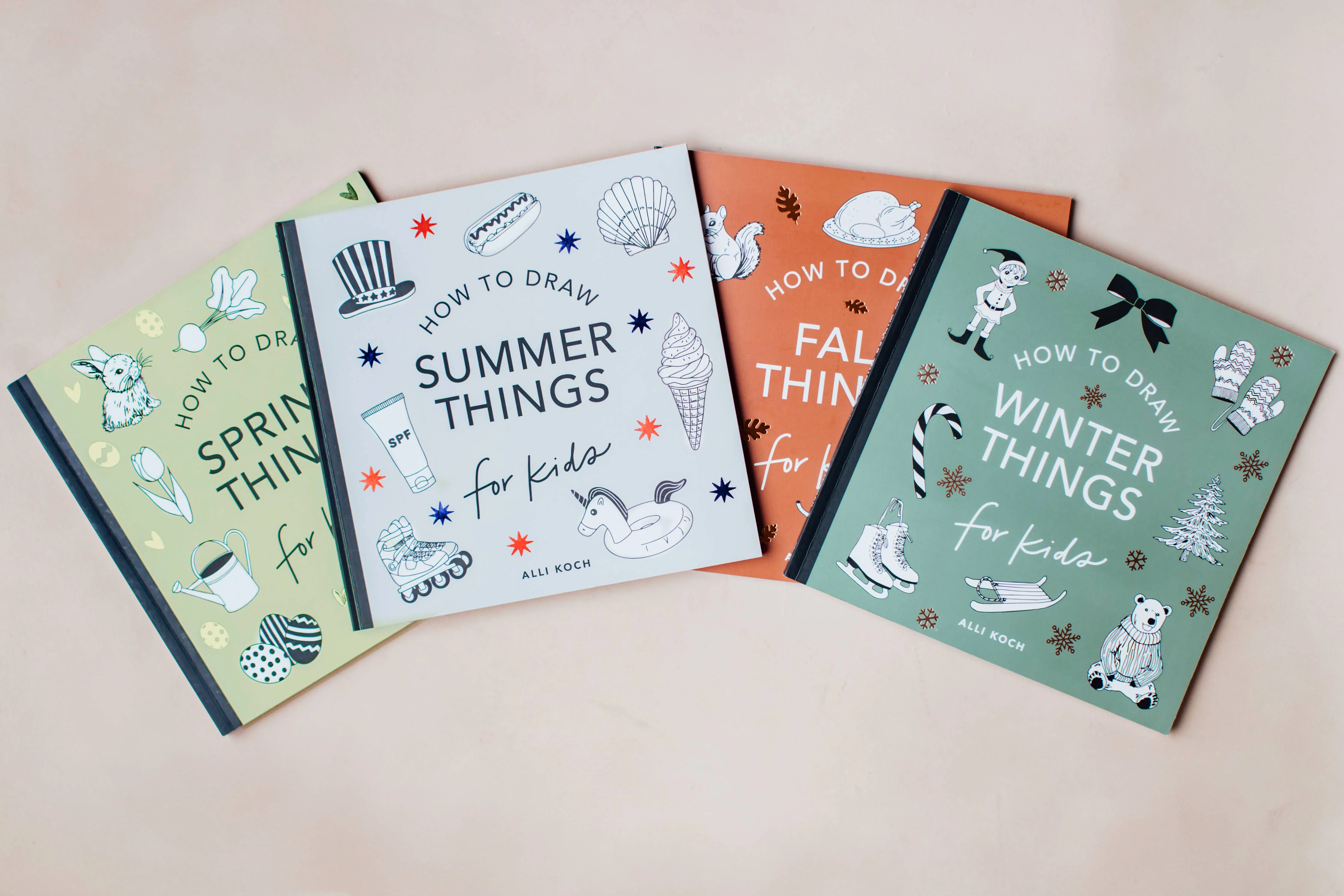 How to Draw Books for Kids: Fall Things - Image 8
