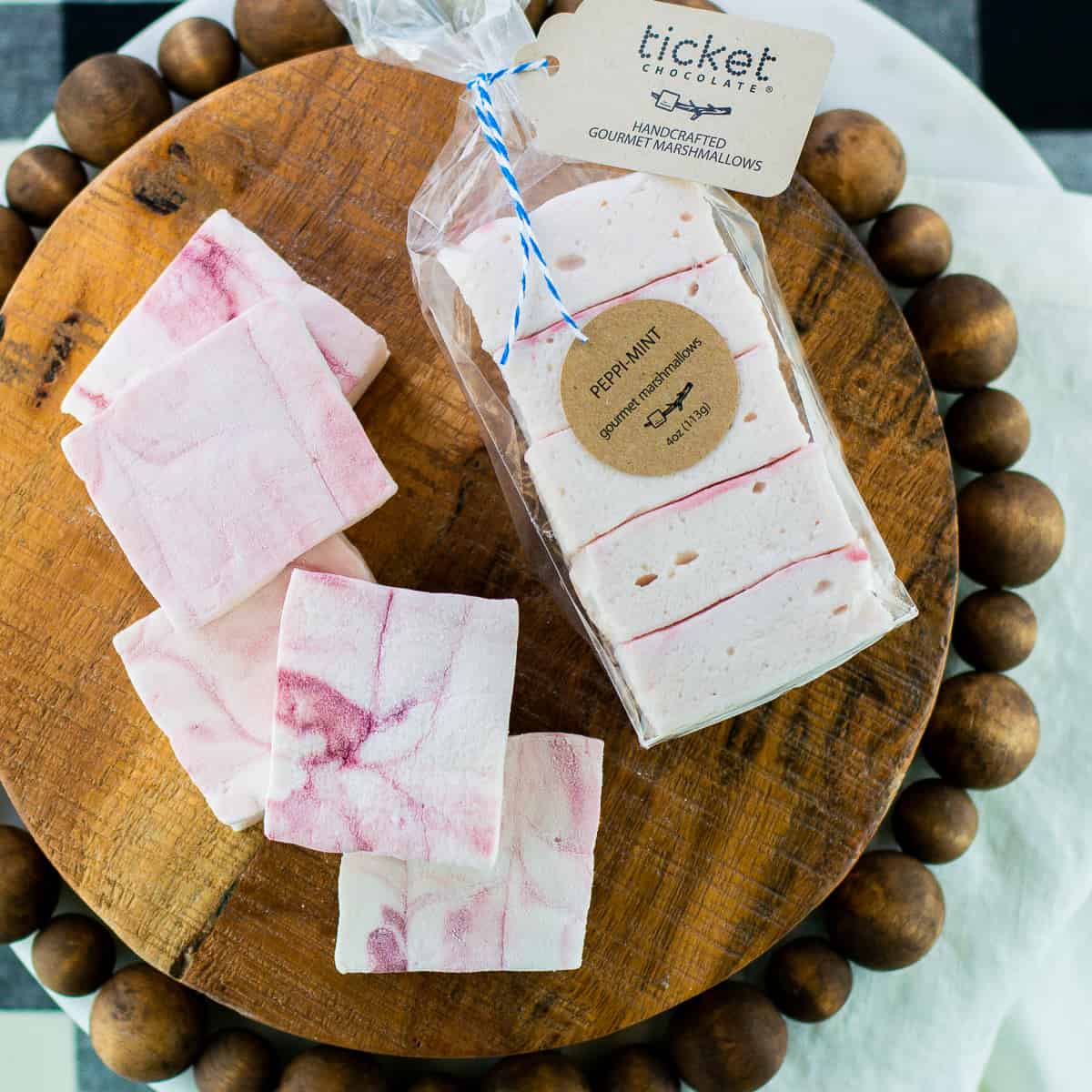 Gourmet Marshmallows: Peppi-Mint - Image 2