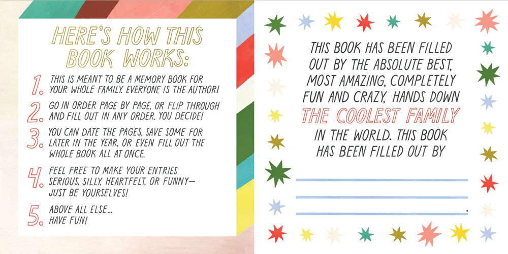 Famtastic: Our Memory Book - Image 2