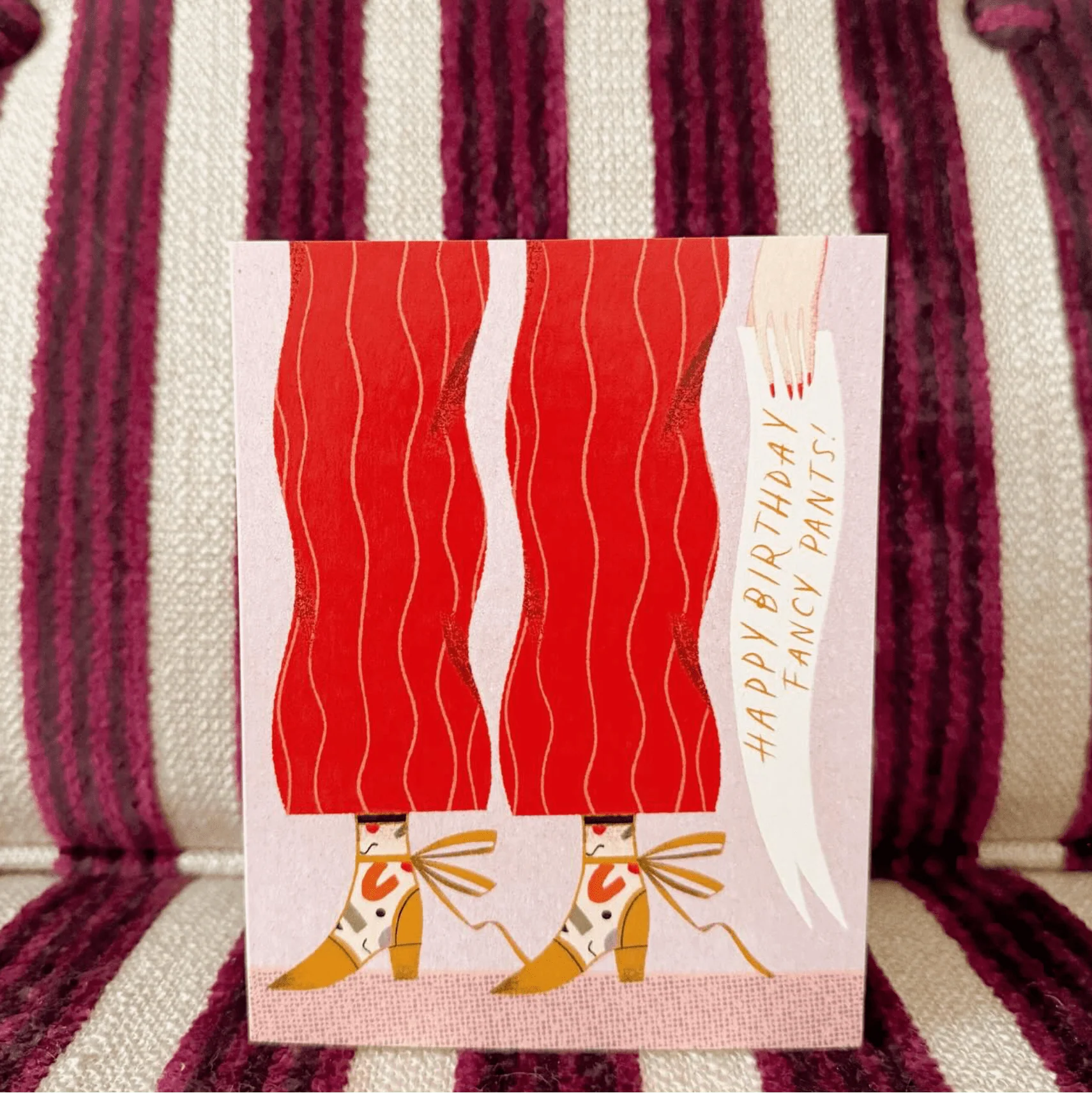 Fancy Pants Birthday Card - Image 2