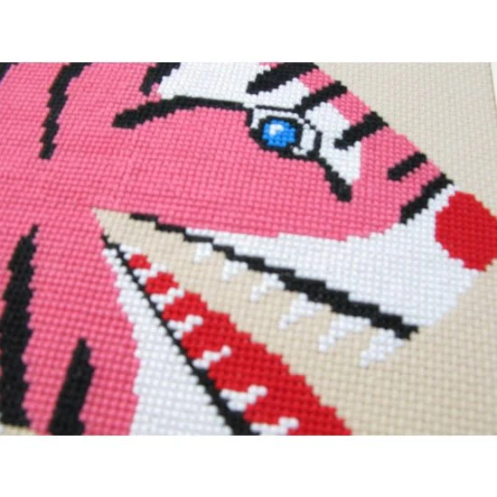 Fangs Out Cross Stitch Kit - Image 2