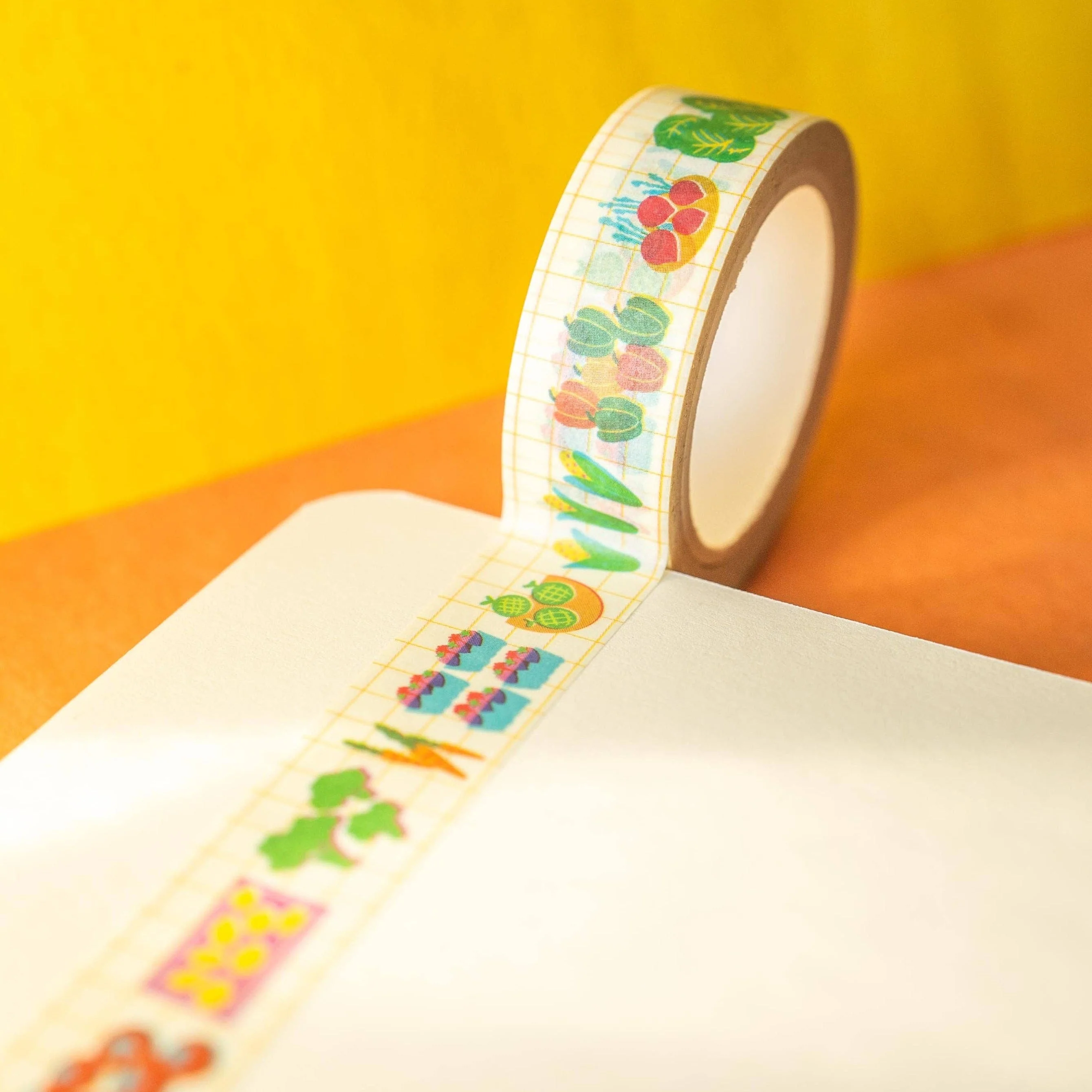 Farmers Market Washi Tape - Image 2
