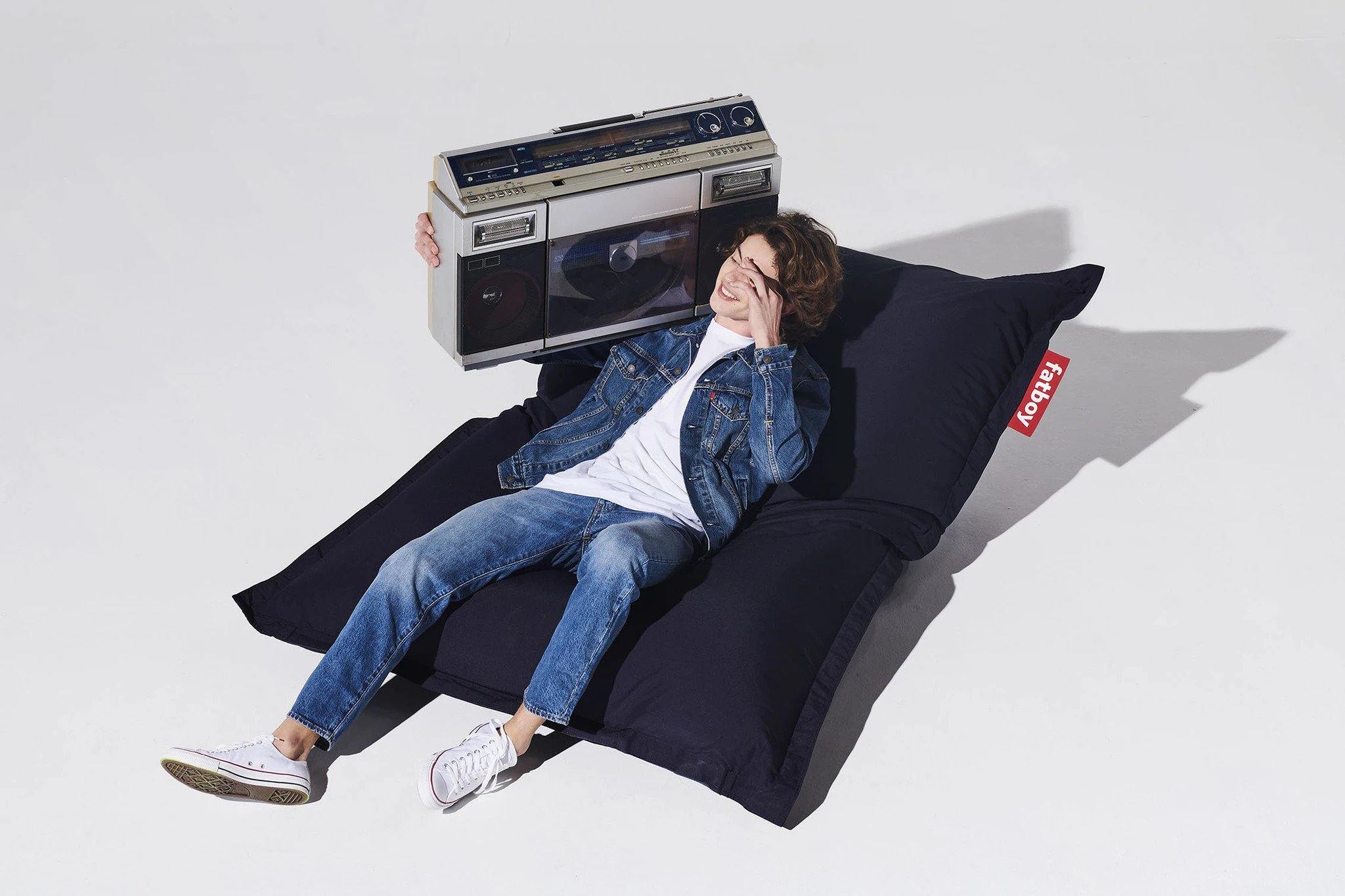 Fatboy Original Outdoor Bean Bag Chair & Cover - Image 12