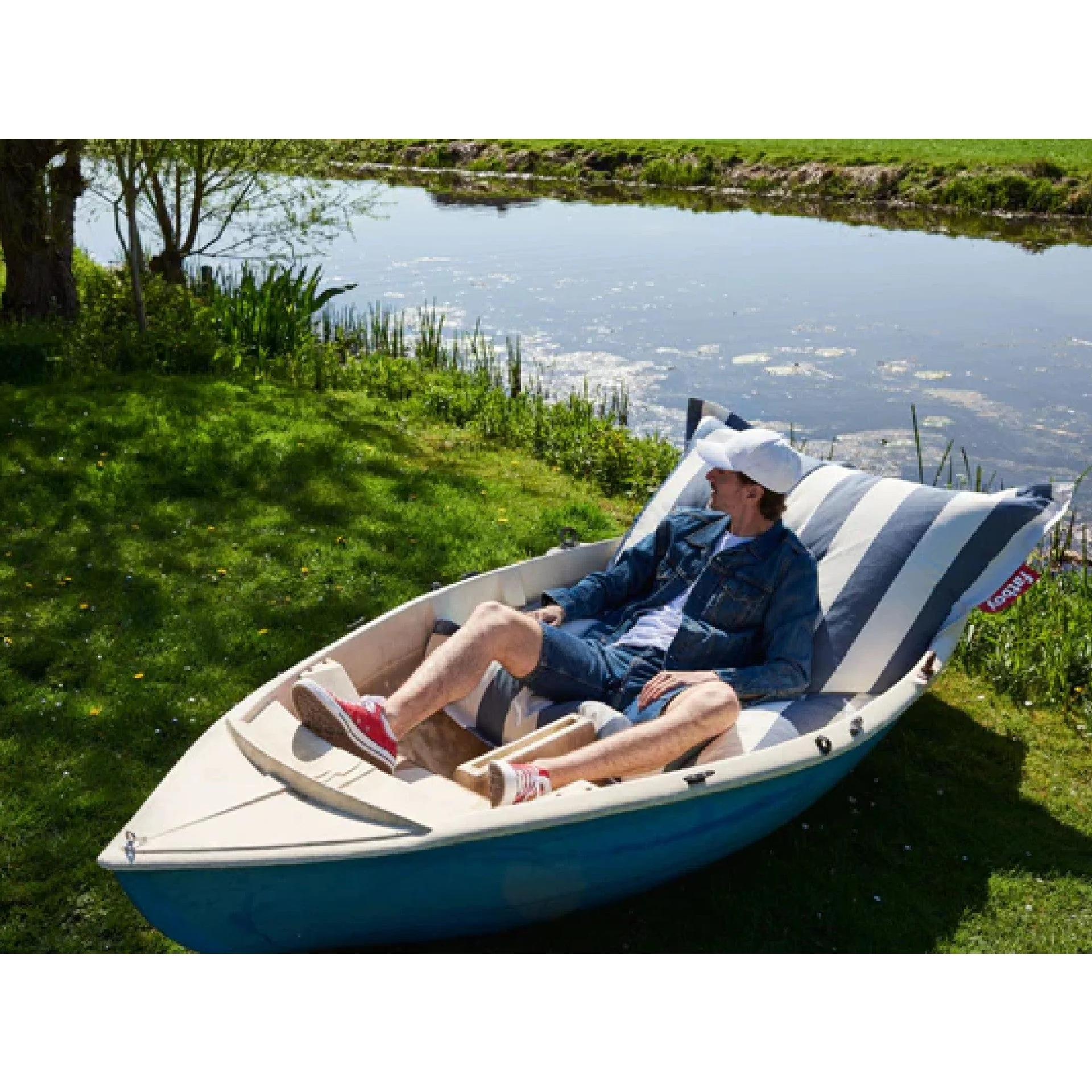 Fatboy Original Slim Outdoor Bean Bag - Image 6