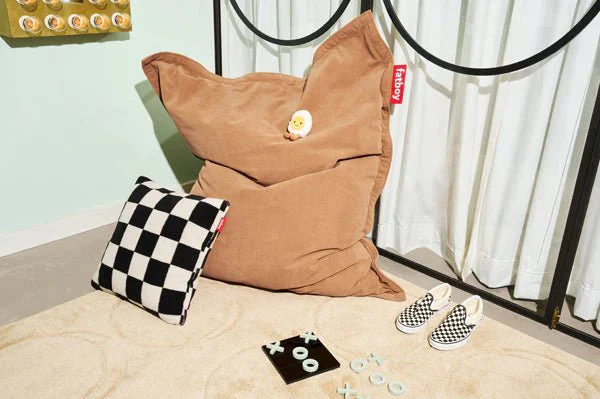 Fatboy Original Slim Recycled Cord Bean Bag - Image 13
