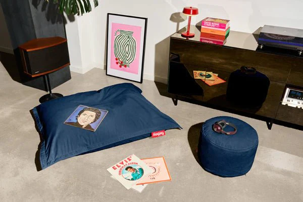 Fatboy Original Slim Recycled Cord Bean Bag - Image 14