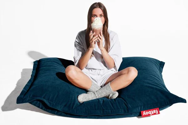 Fatboy Original Slim Recycled Cord Bean Bag - Image 4