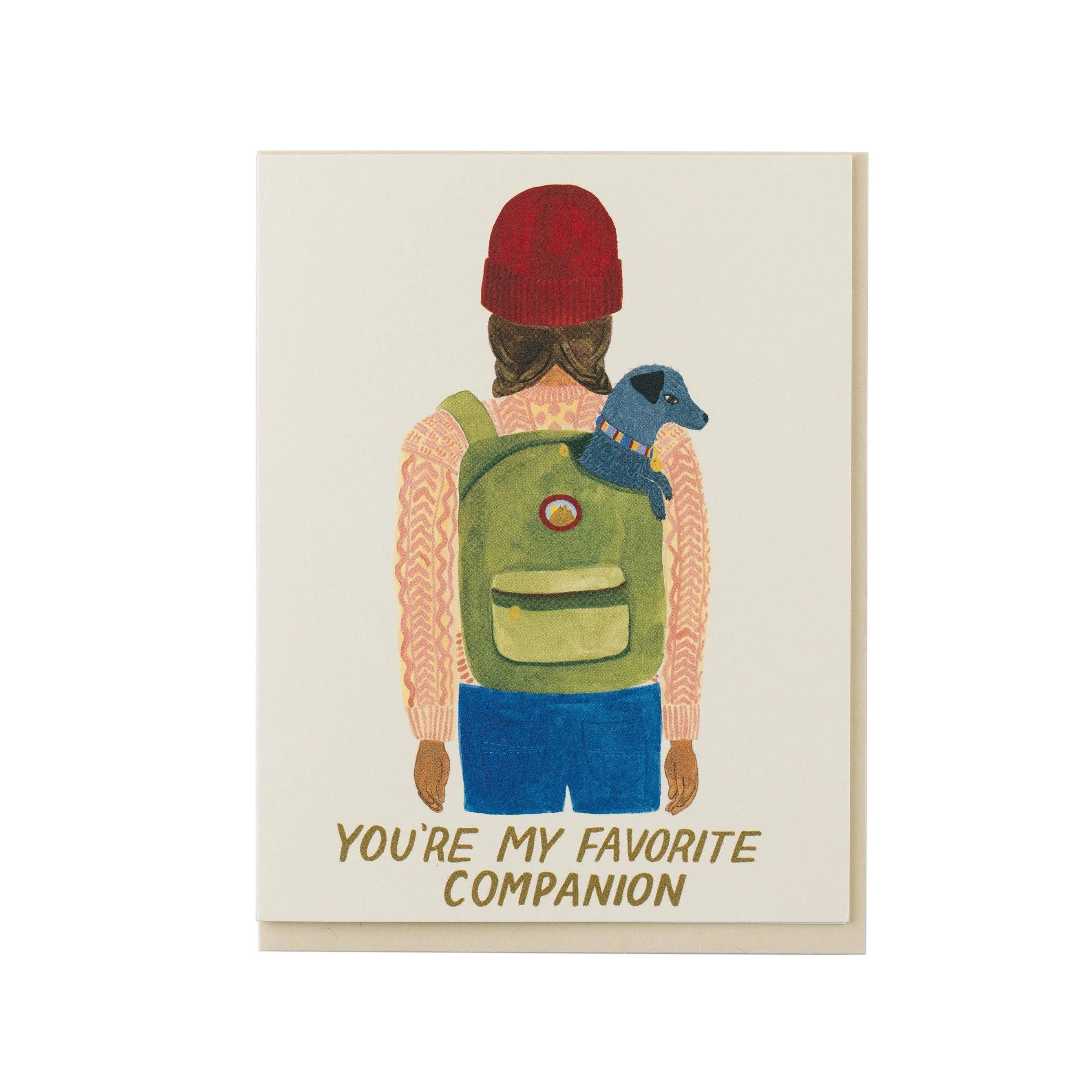 Favorite Companion Love Card - Image 2