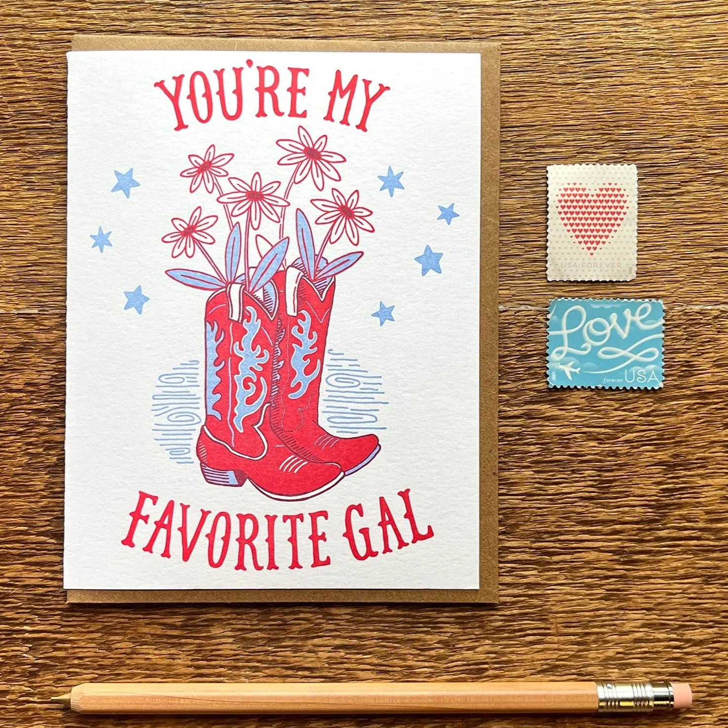 Favorite Gal Card - Image 2
