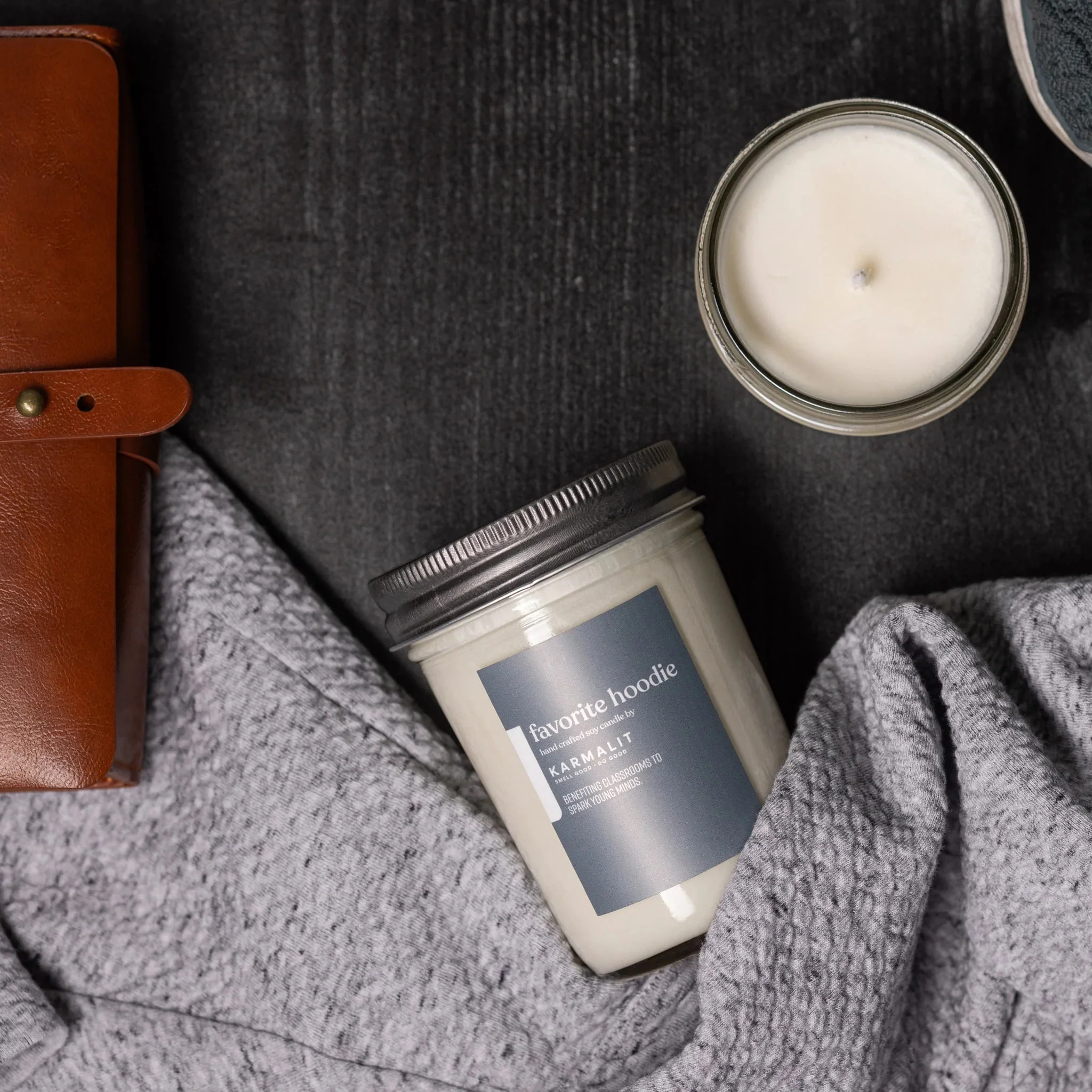 Favorite Hoodie Candle - Image 2