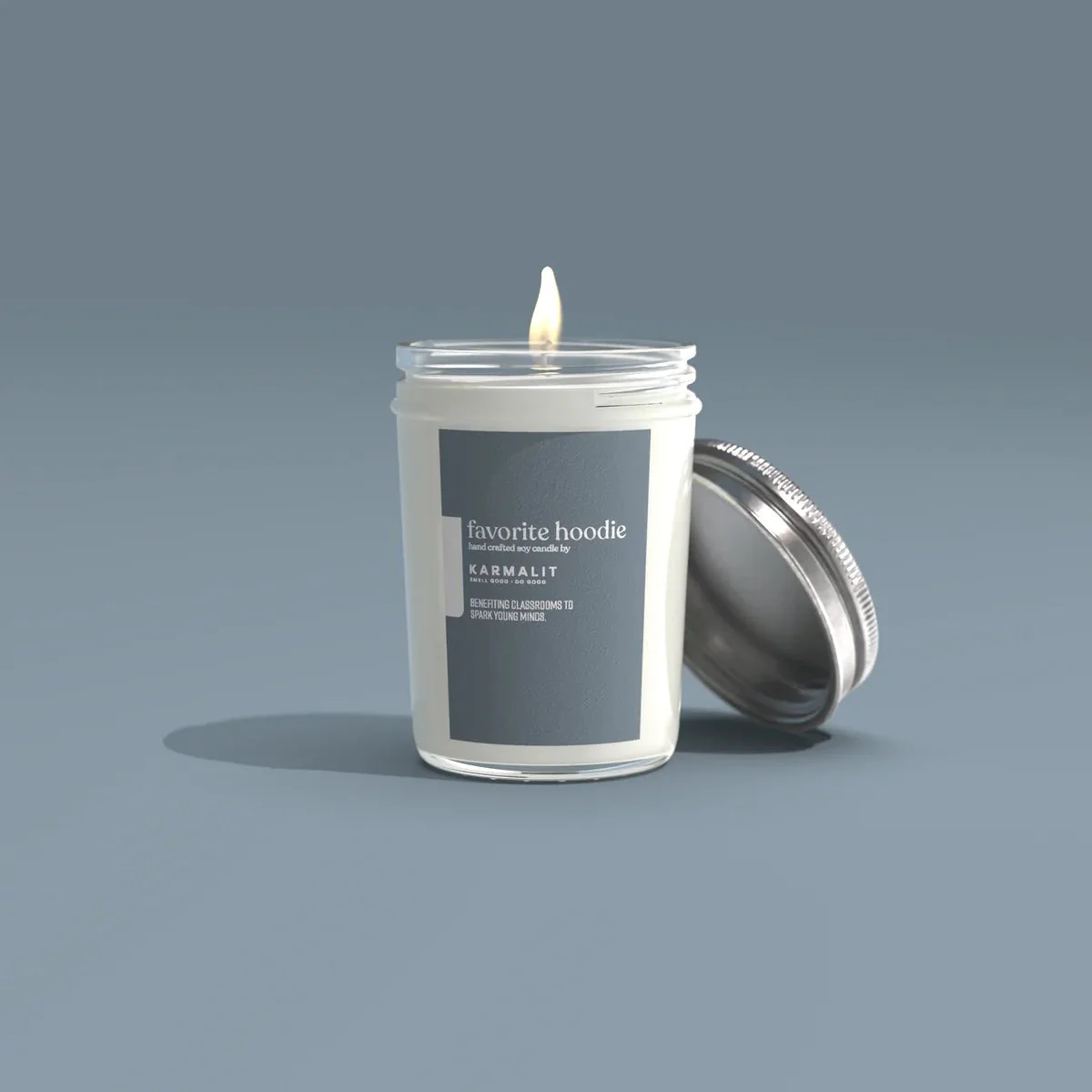 Favorite Hoodie Candle - Image 3