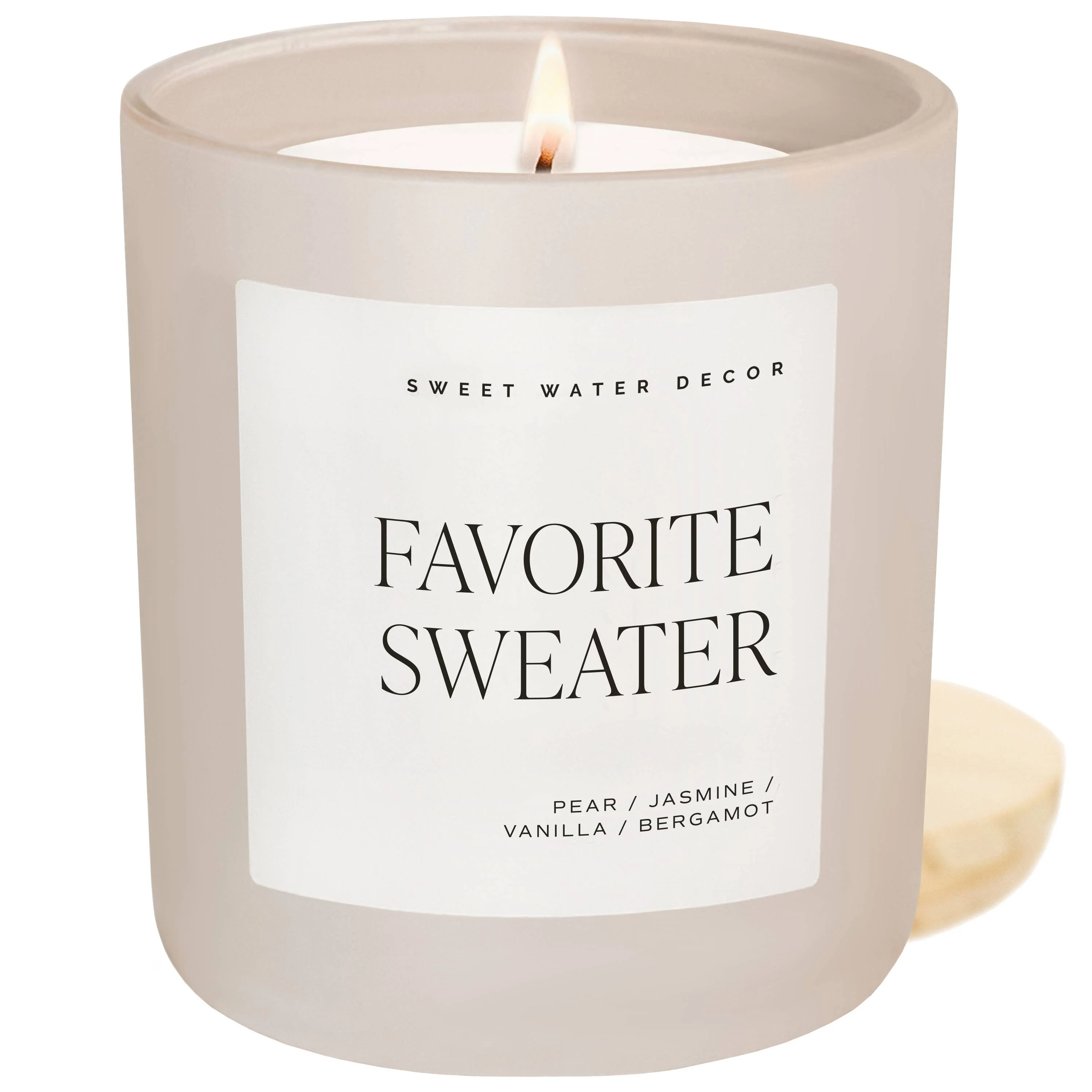Favorite Sweater Candle - 15oz - Image 3