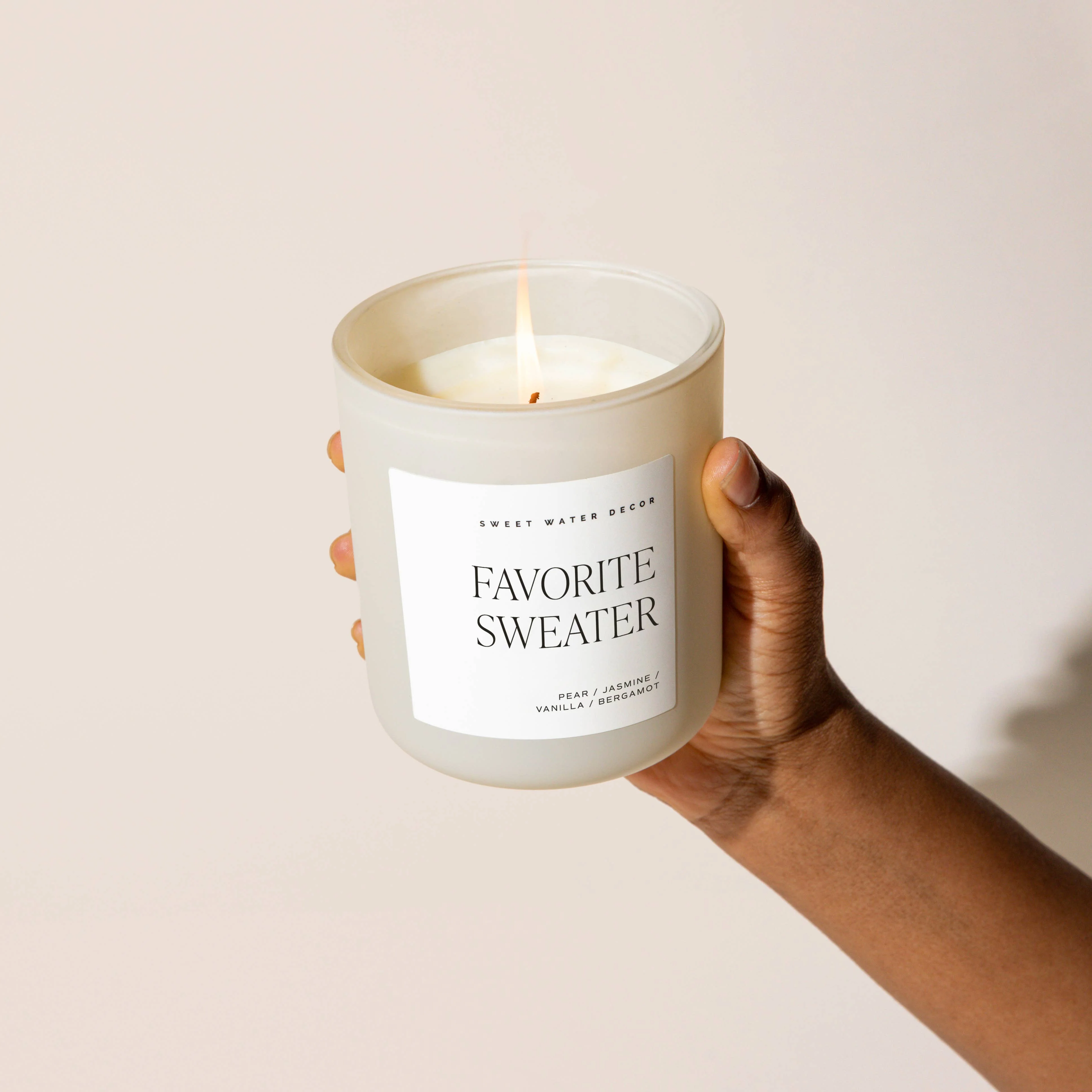 Favorite Sweater Candle - 15oz - Image 8