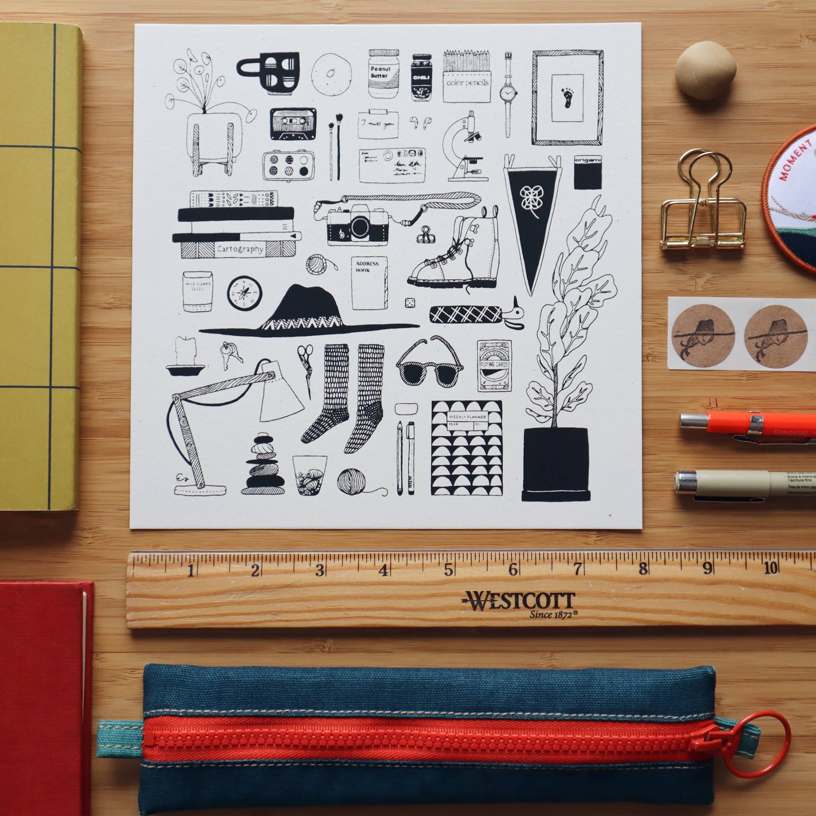 Favorite Things Art Print - Image 2