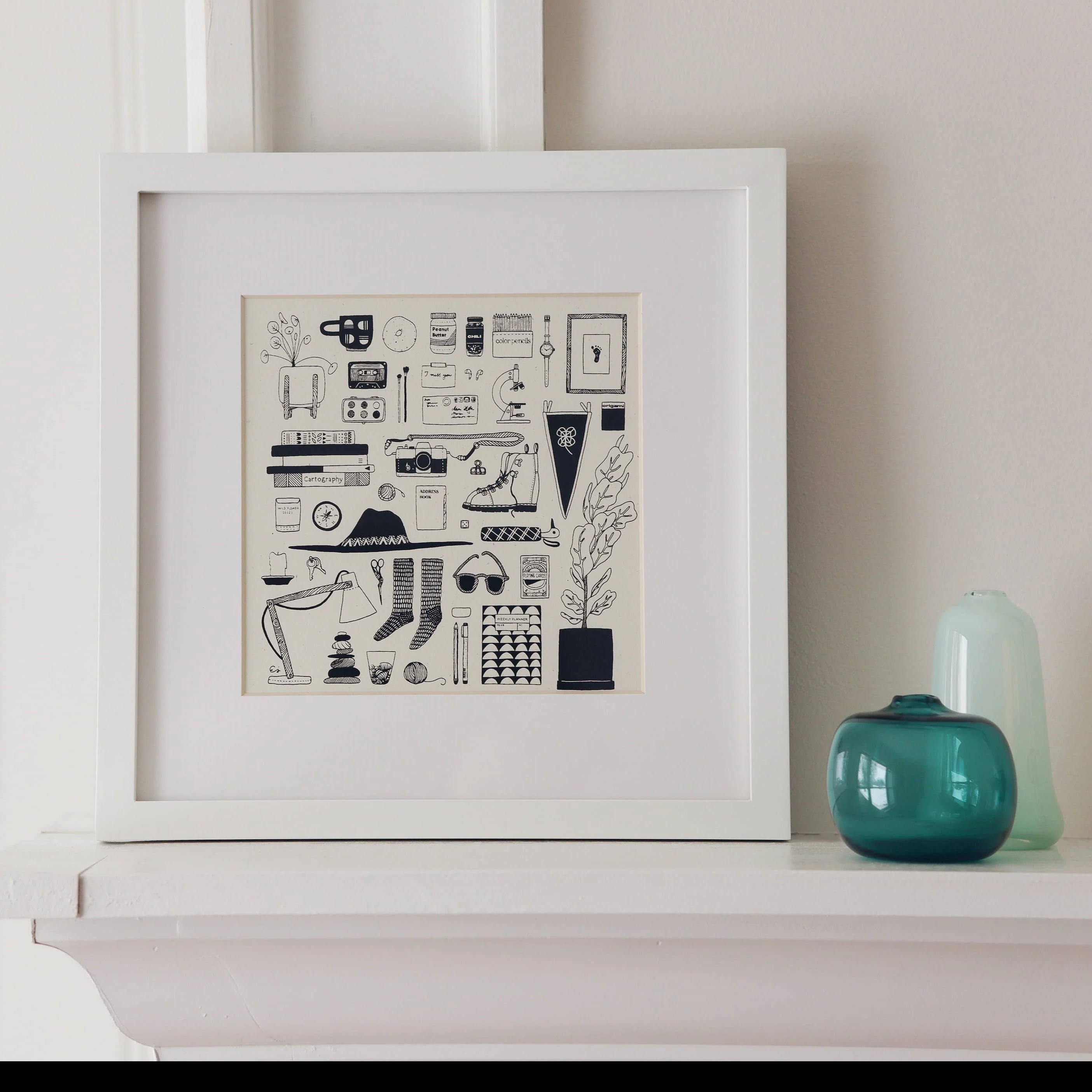 Favorite Things Art Print - Image 3