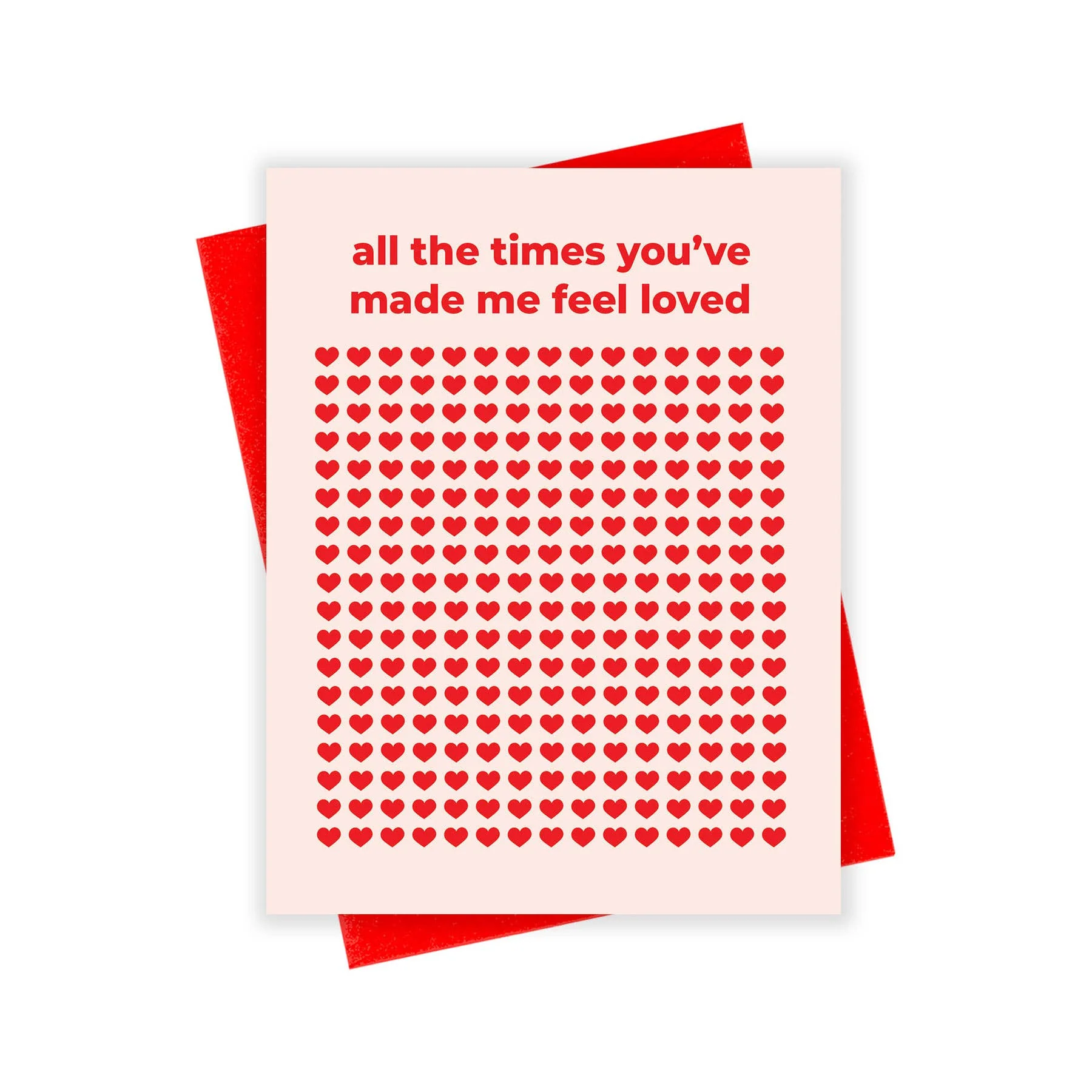 I Feel Loved Card