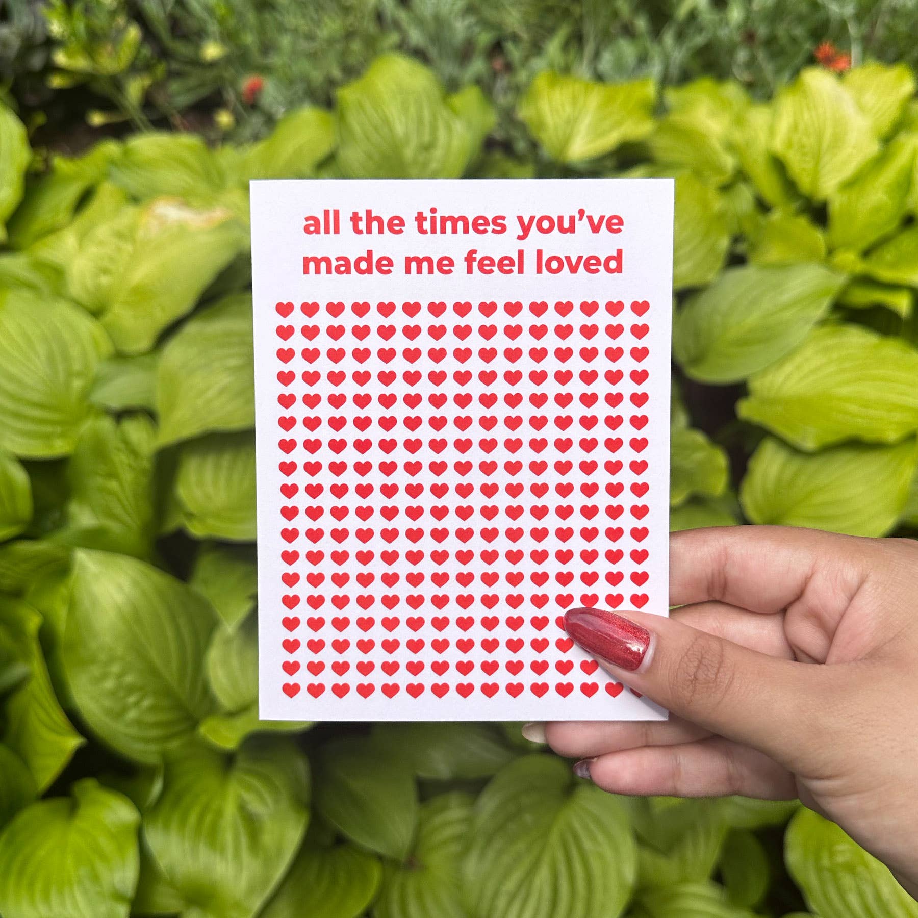 I Feel Loved Card - Image 2