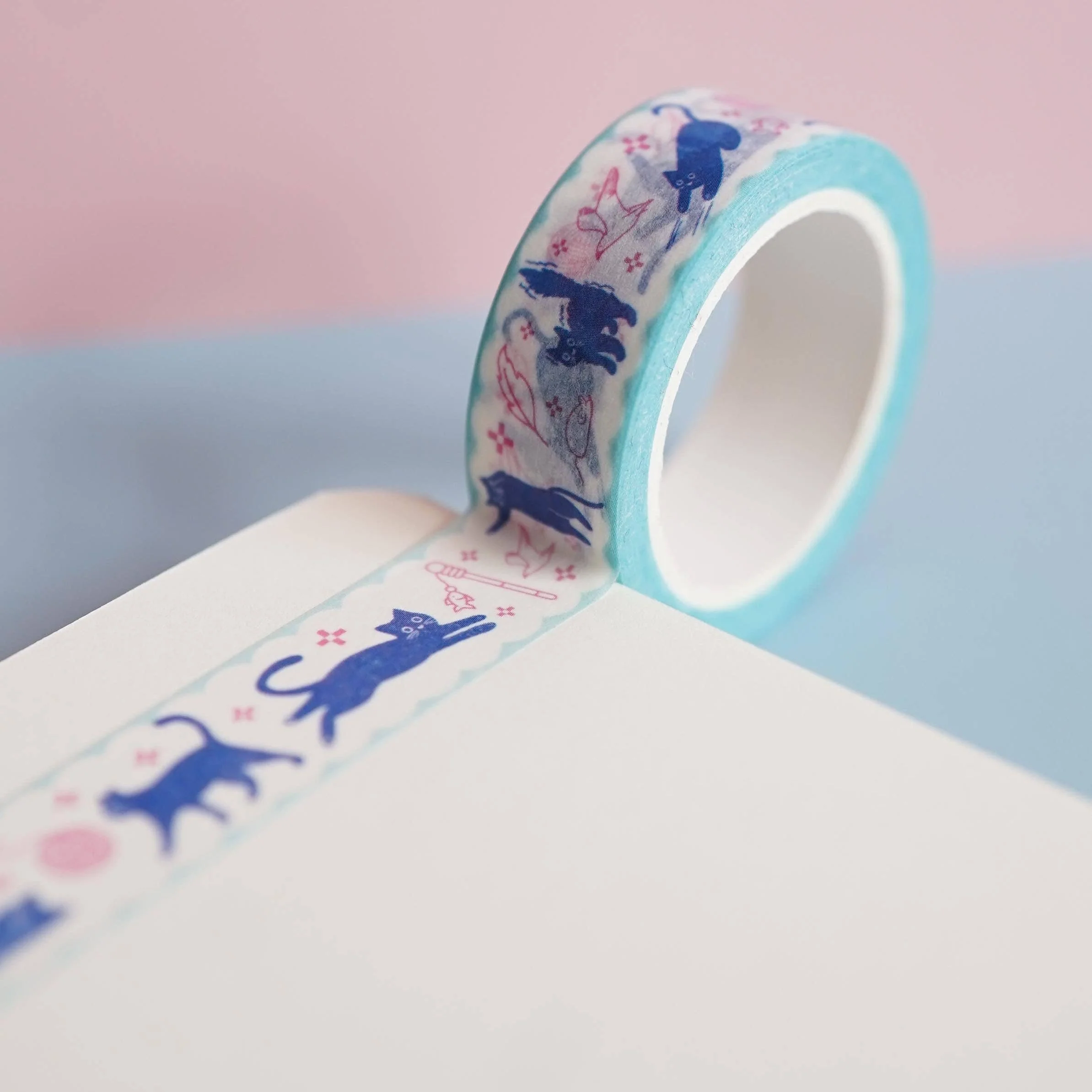Feline Sticky Washi Tape - Image 2