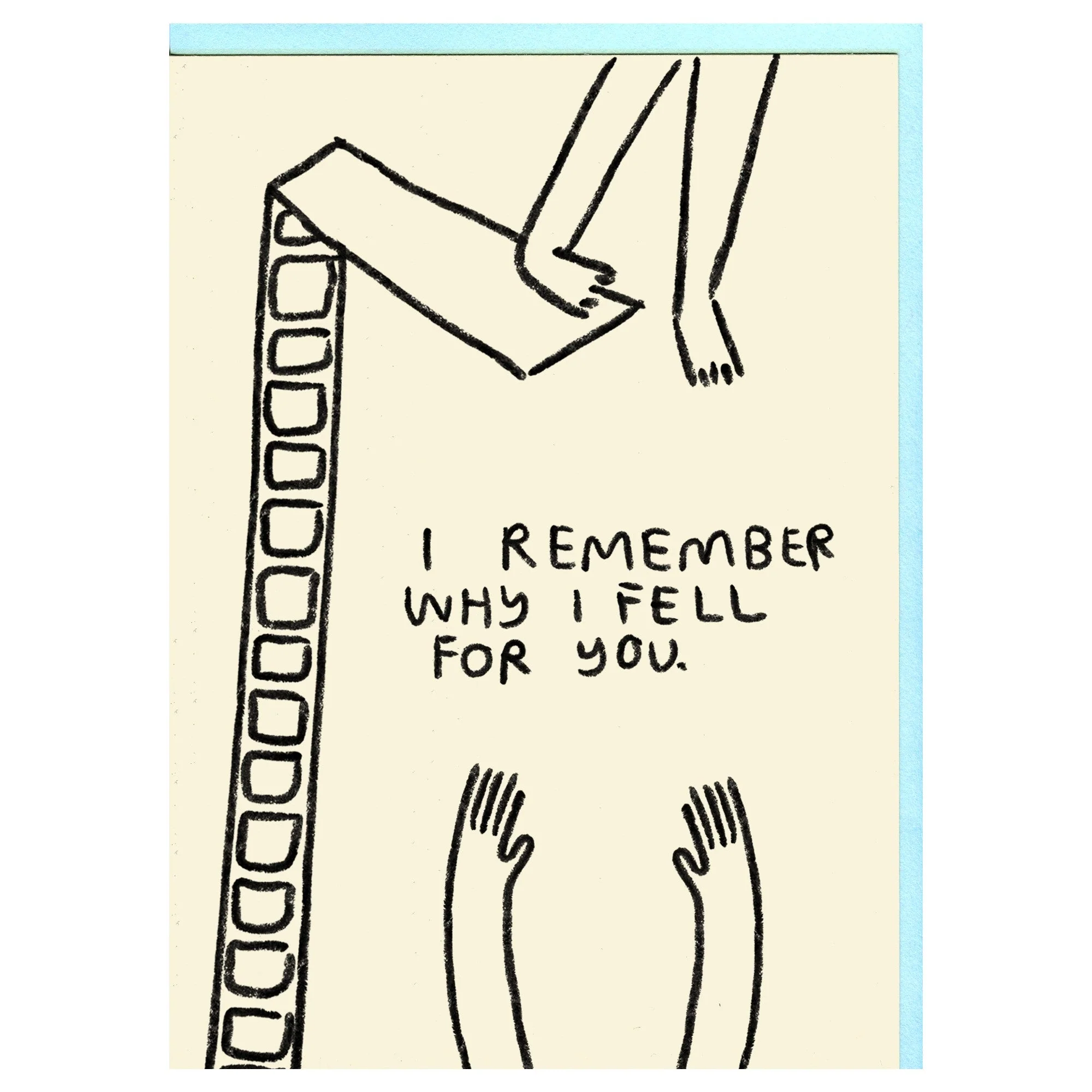 Fell For You Card