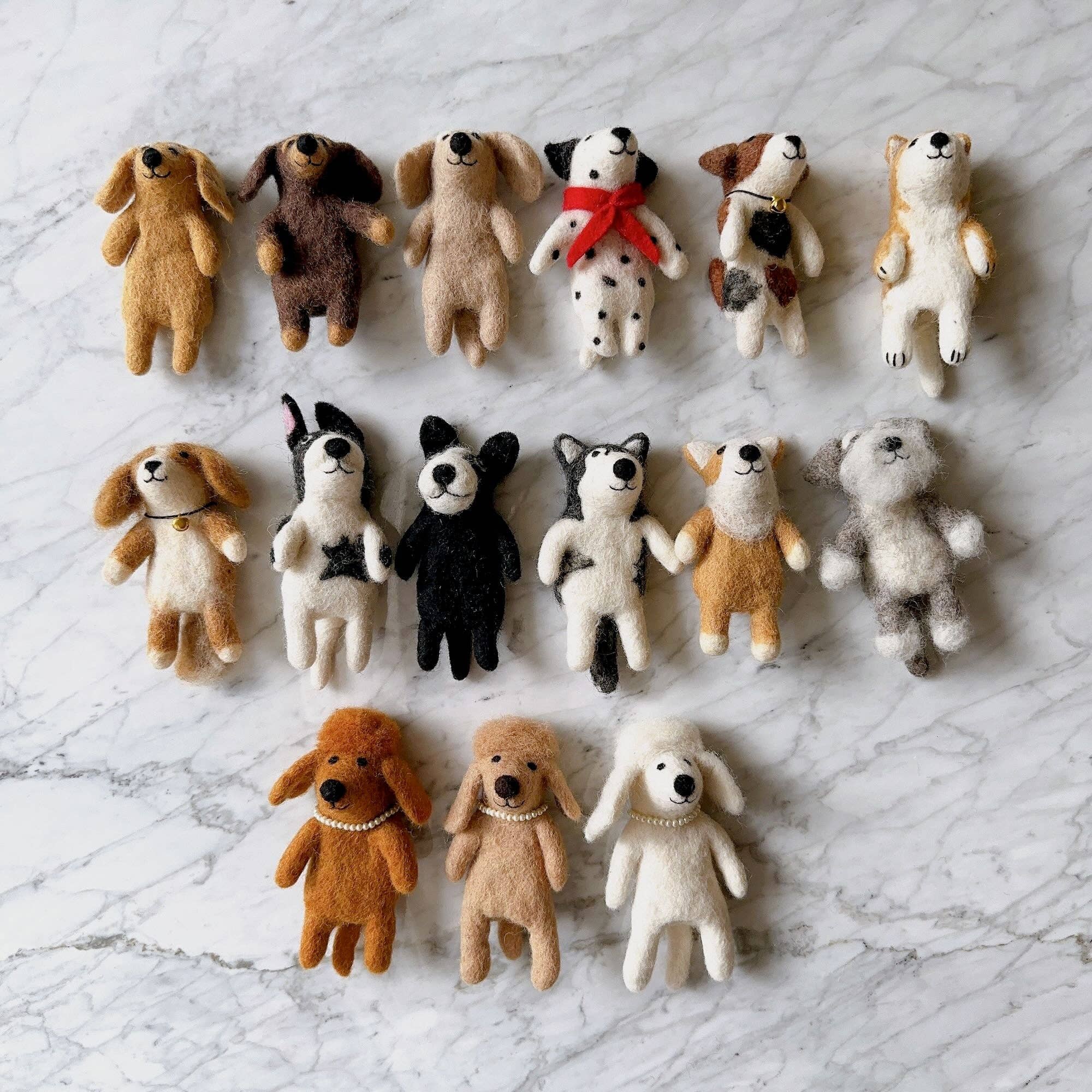 Cavalier King Charles Spaniel Finger Puppet - Image 3