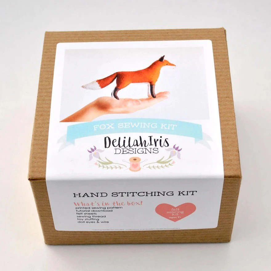 Felt Fox Craft Kit - Image 2