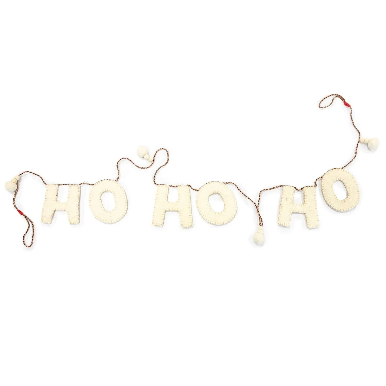Ho Ho Ho Garland