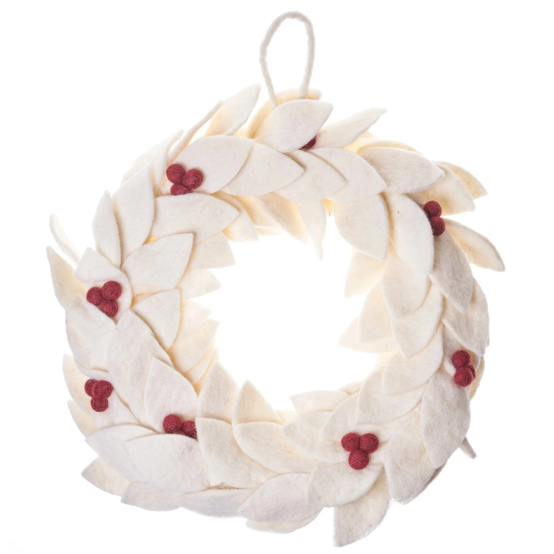 Felt Holiday Wreath - Image 3