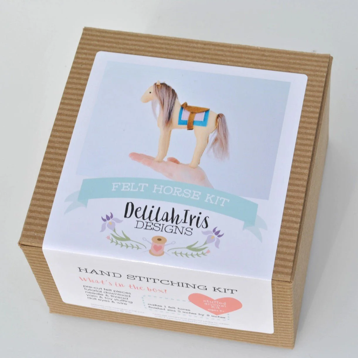 Felt Horse Craft Kit - Image 2