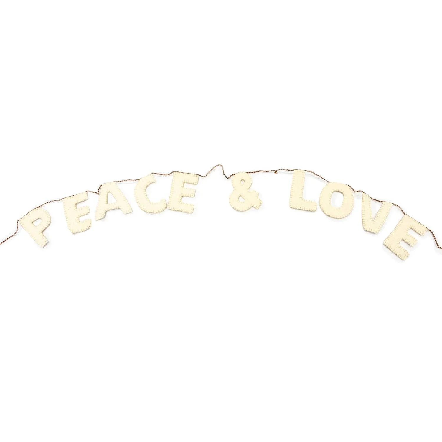 Peace & Love Garland
