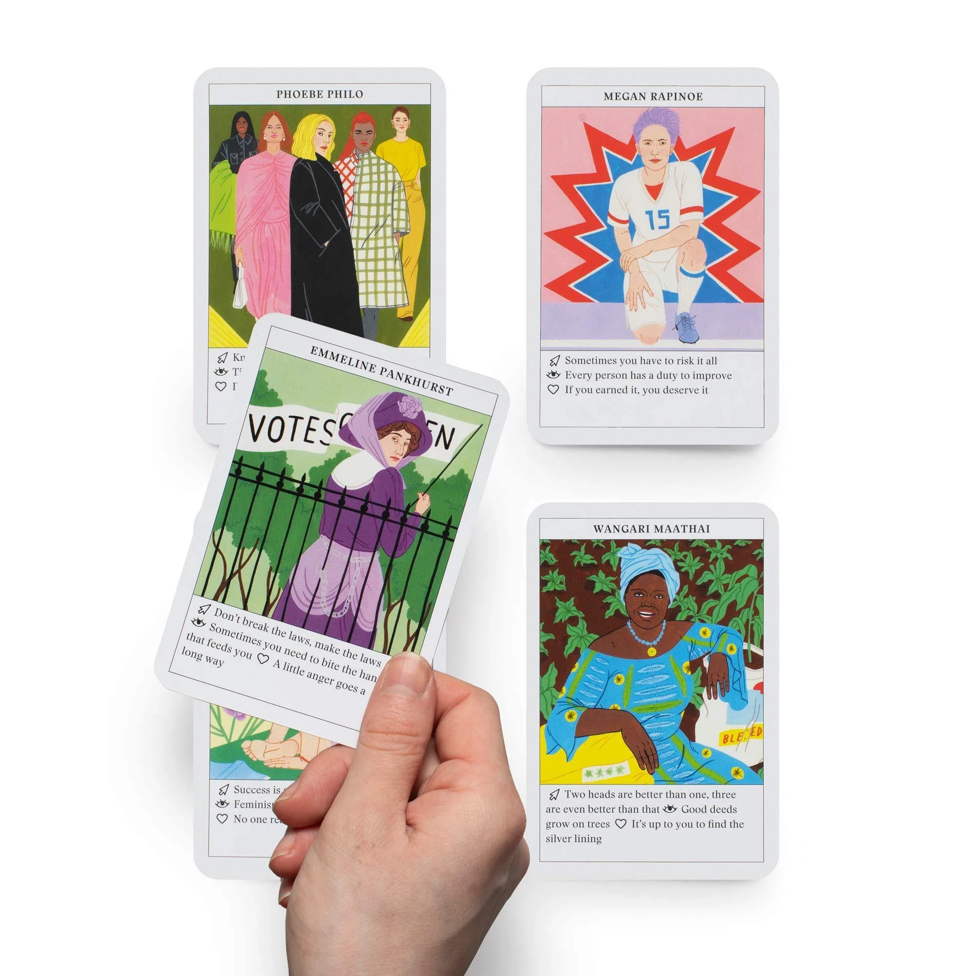 Feminist Oracles Oracle Deck - Image 2