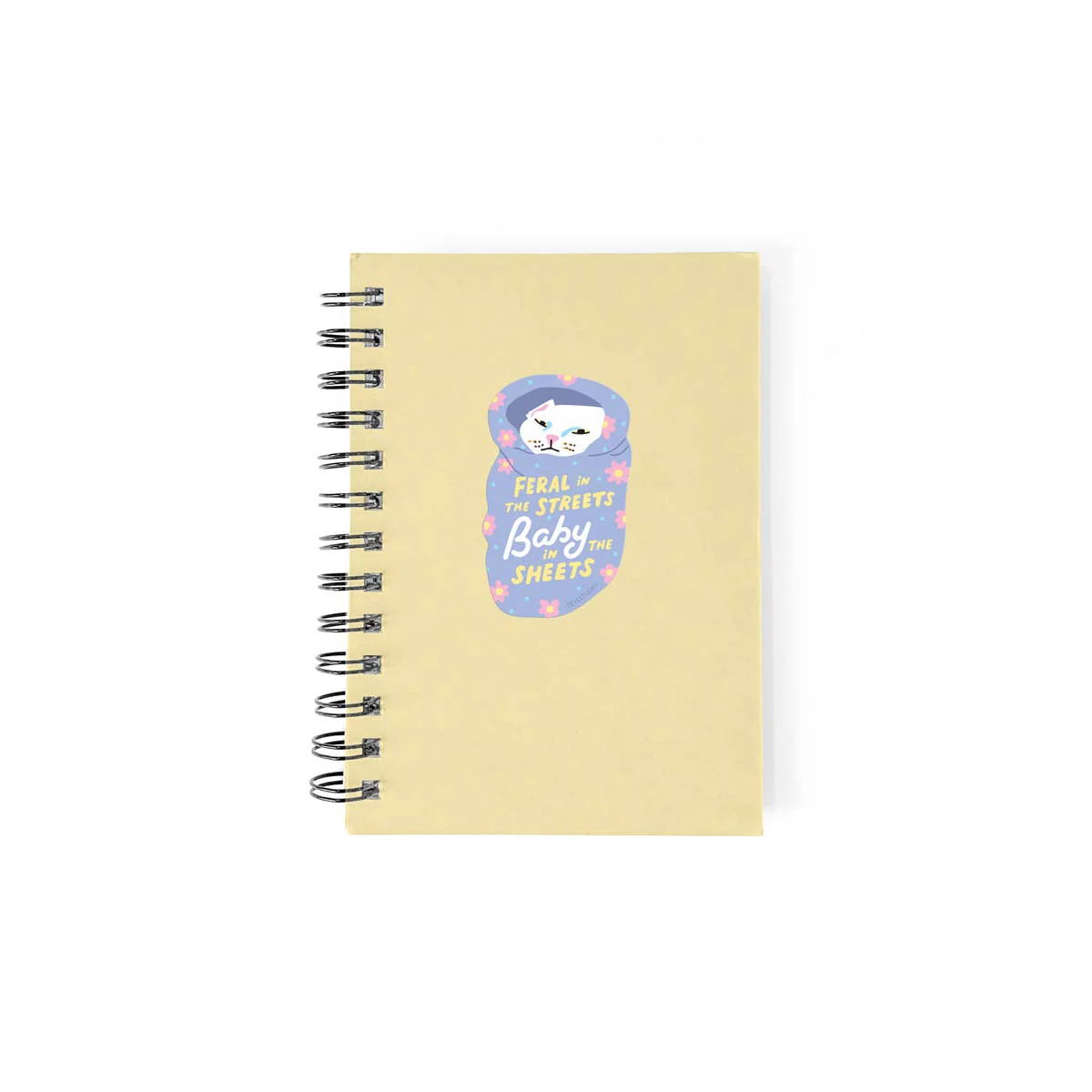 Feral in the Streets, Baby in the Sheets Sticker - Image 2