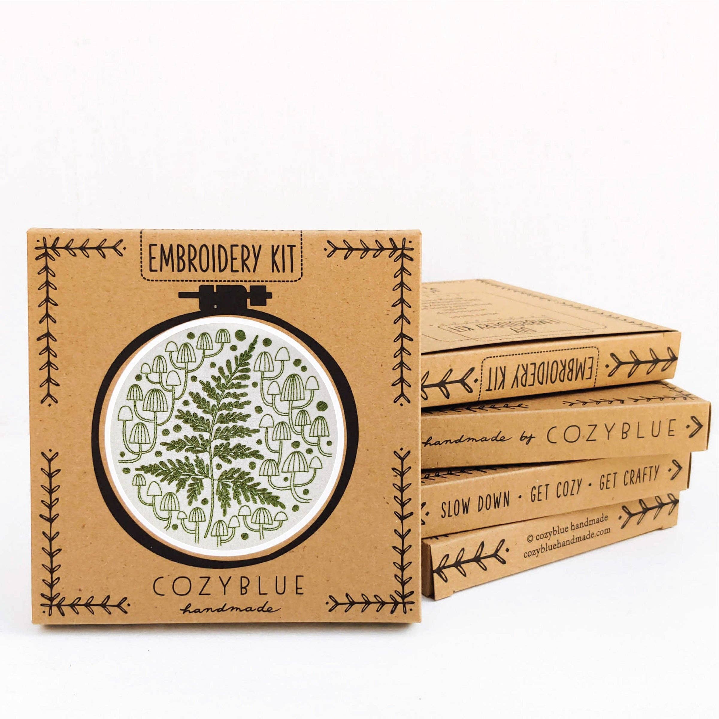 Fern + Friends Embroidery Kit - Image 2
