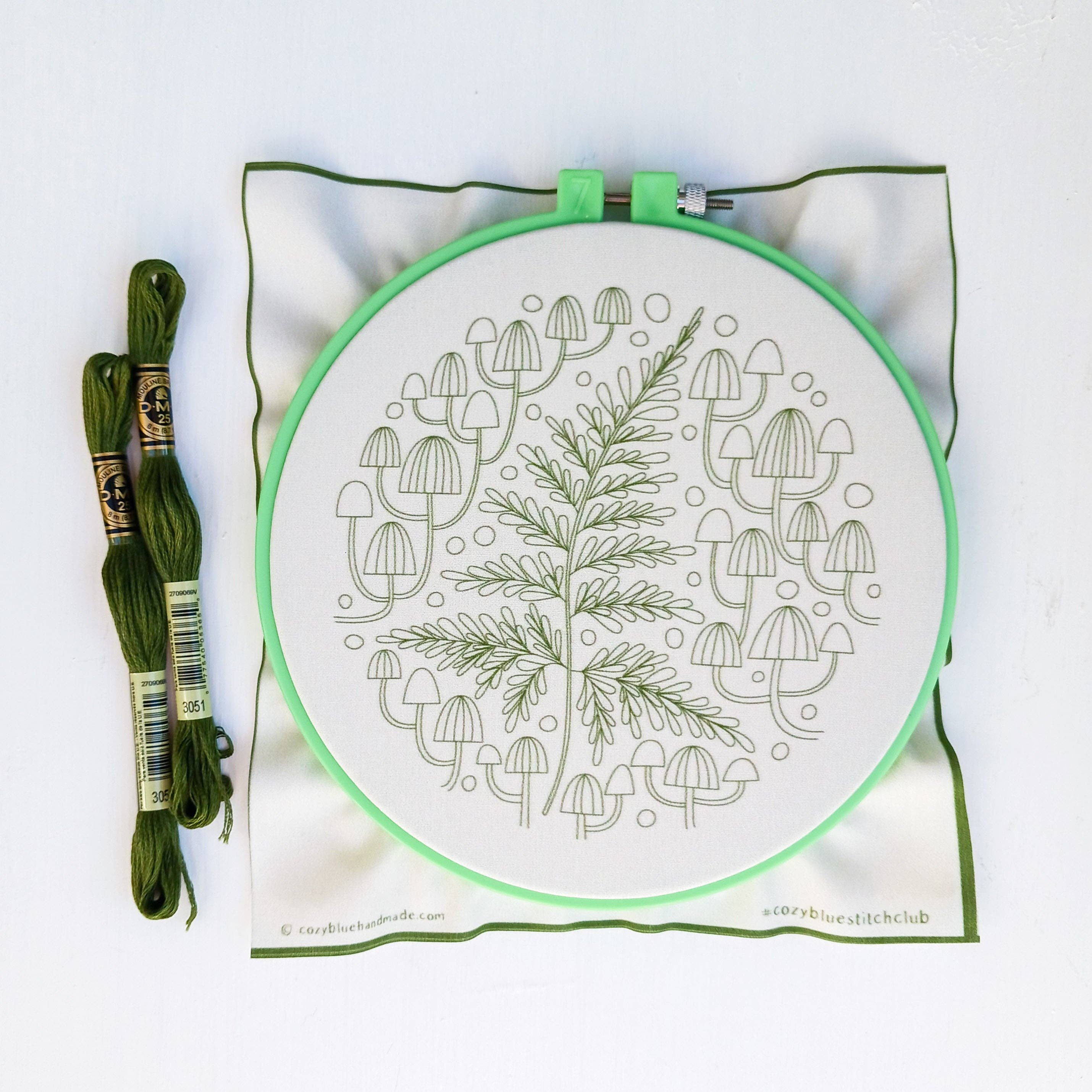 Fern + Friends Embroidery Kit - Image 3