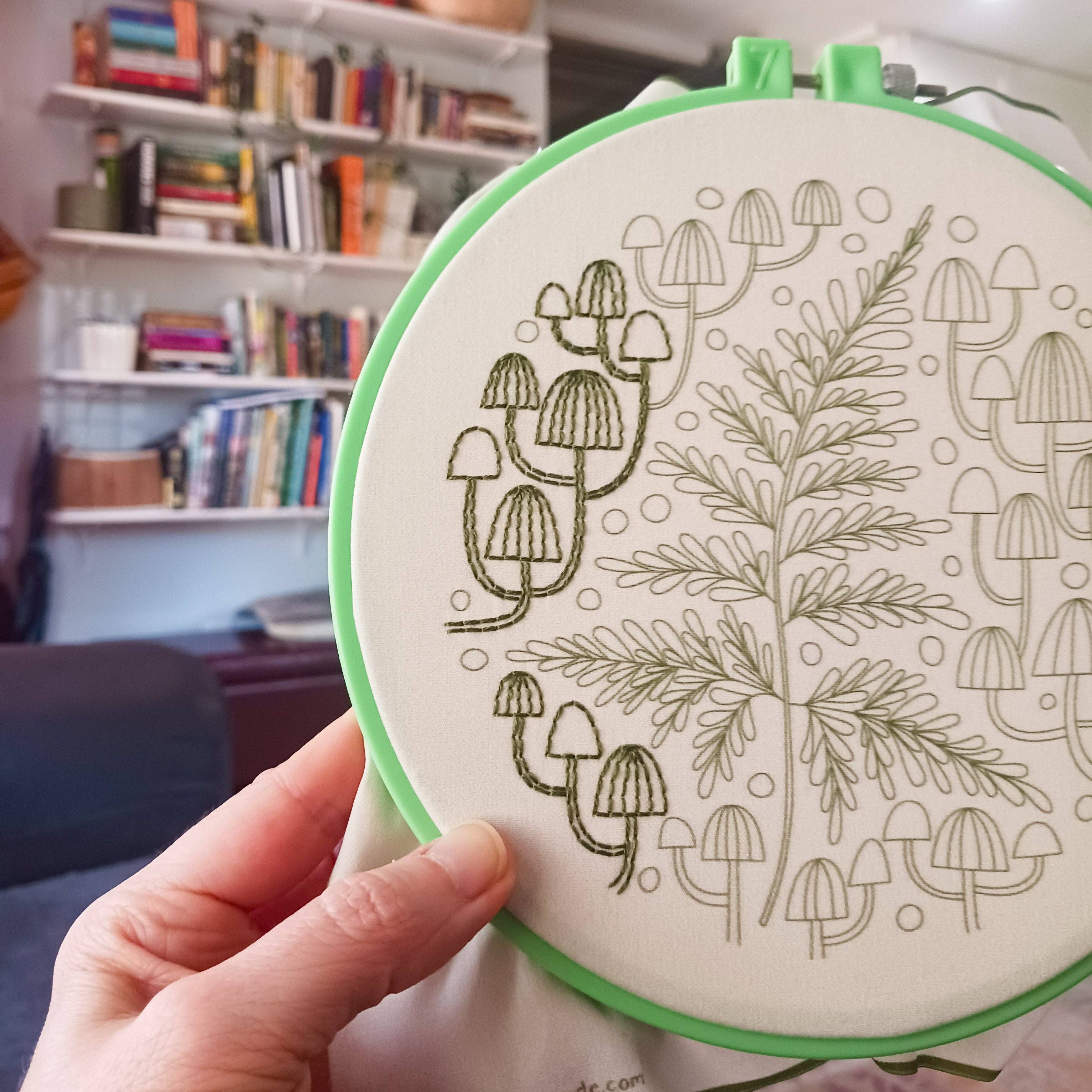 Fern + Friends Embroidery Kit - Image 4