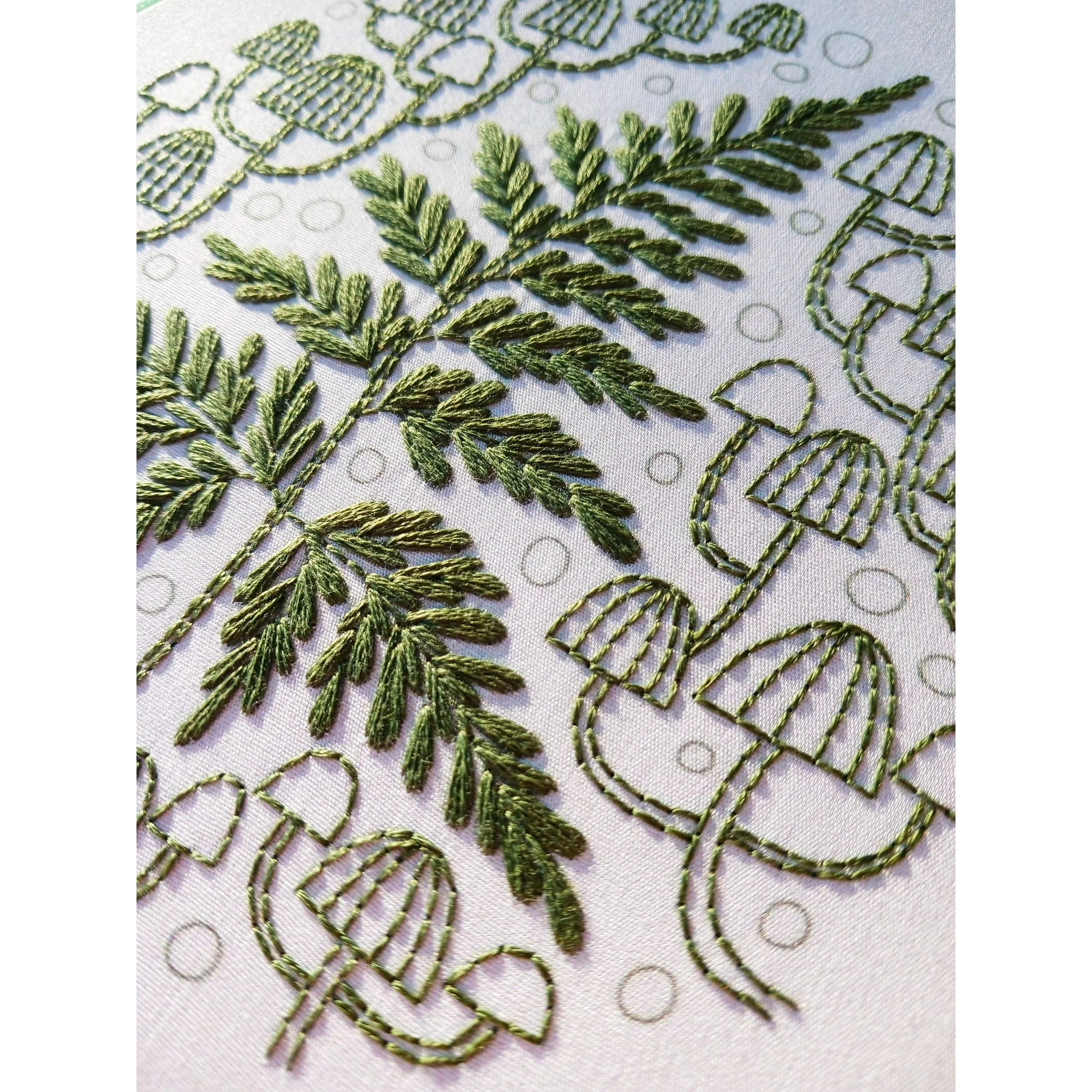 Fern + Friends Embroidery Kit - Image 5