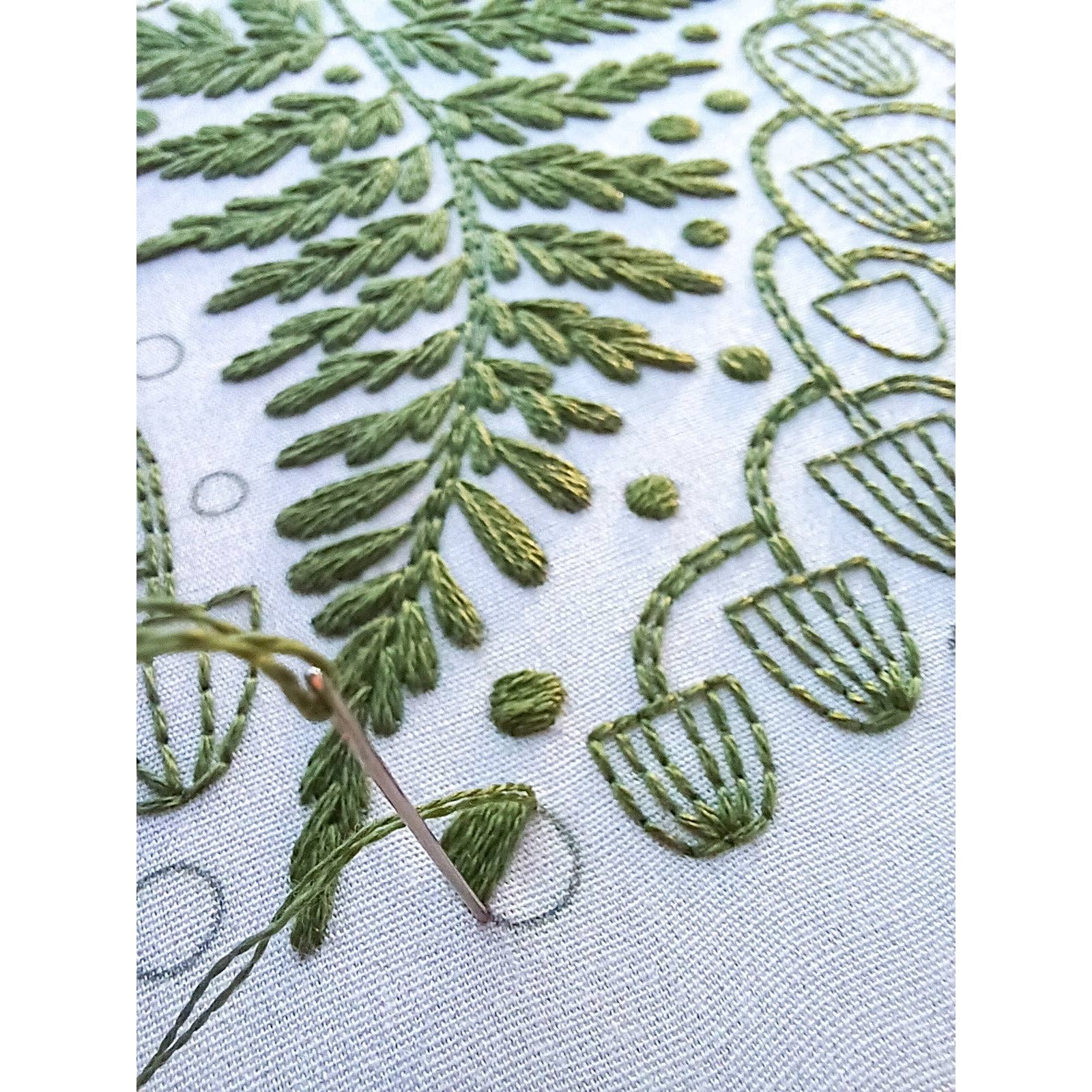 Fern + Friends Embroidery Kit - Image 6