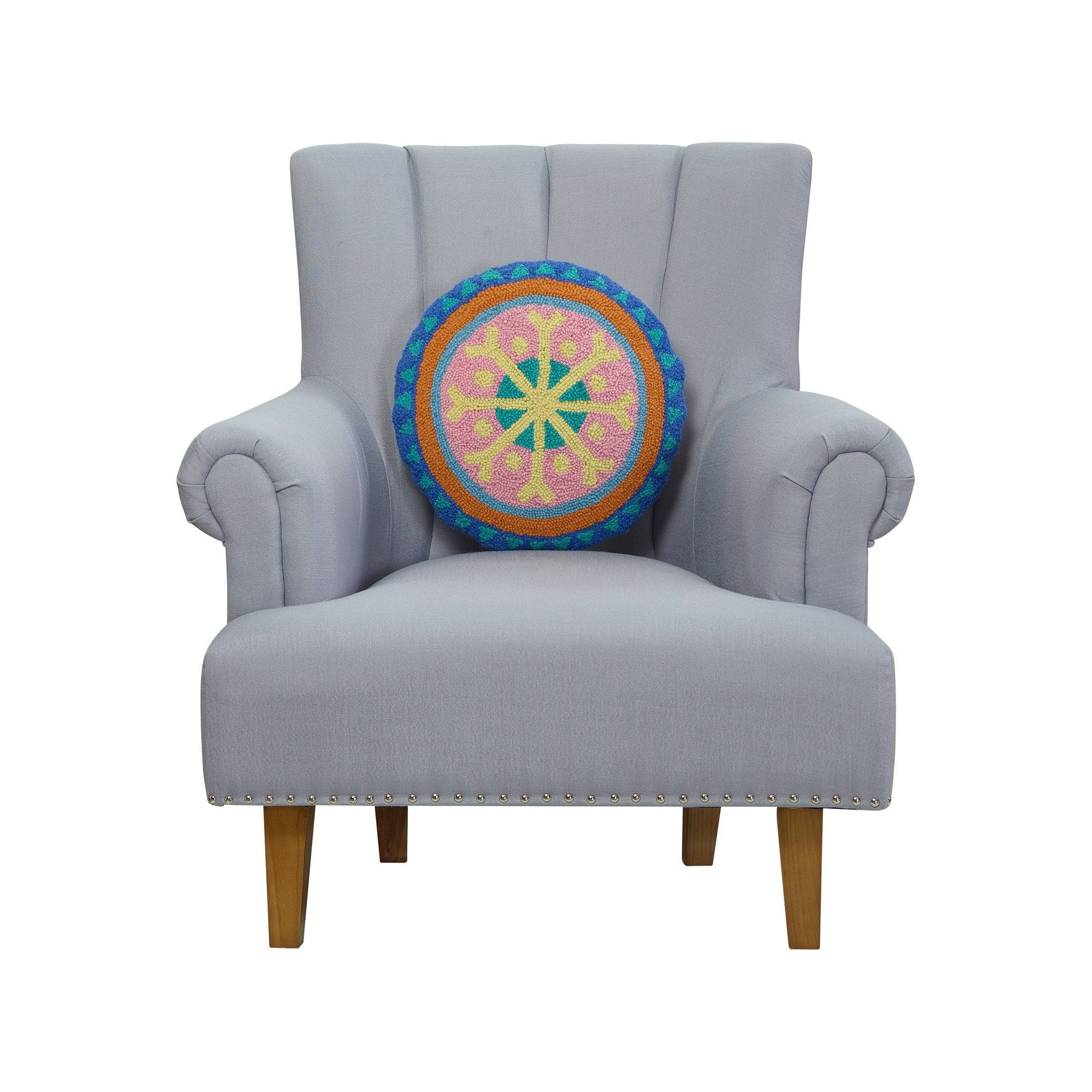 Festive Mandala Hook Pillow - Image 2