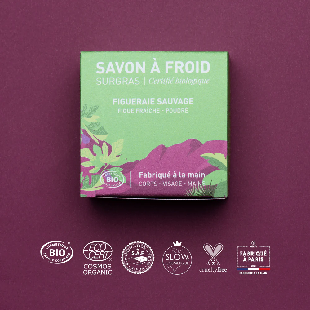Wild Fig Grove Bar Soap