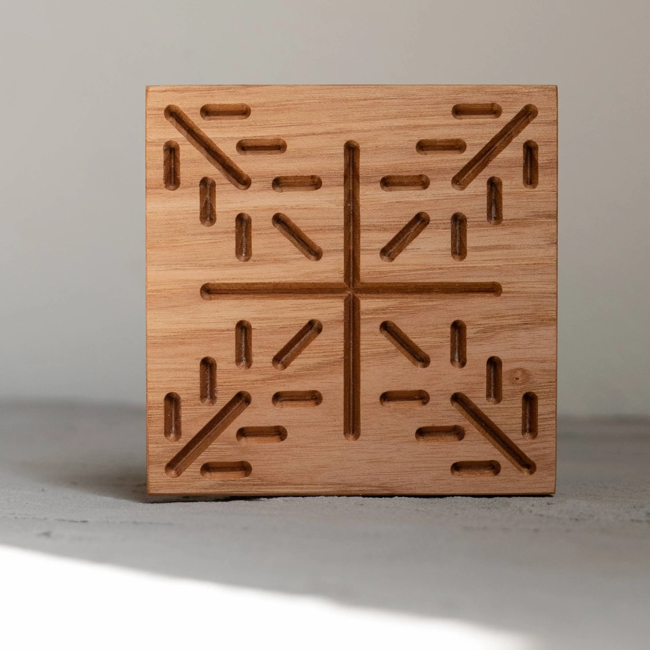 Fika Hardwood Coasters - Image 3
