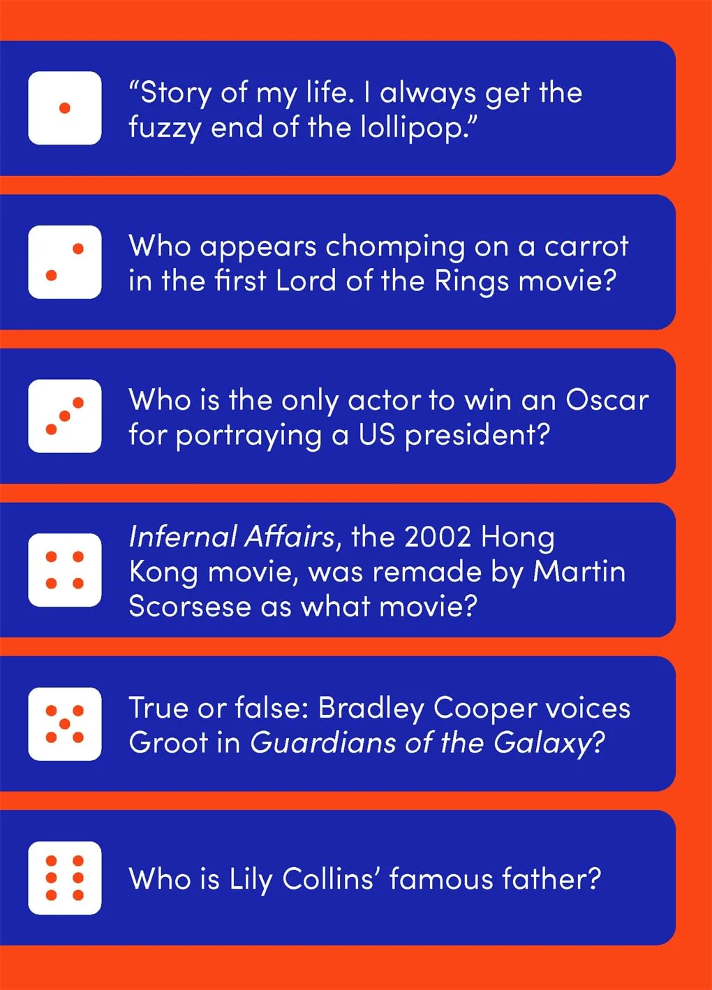 Film Buff: The Ultimate Movie Quiz - Image 3
