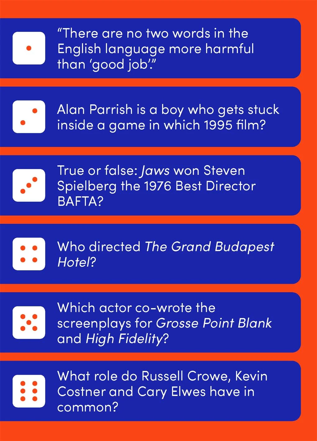 Film Buff: The Ultimate Movie Quiz - Image 7