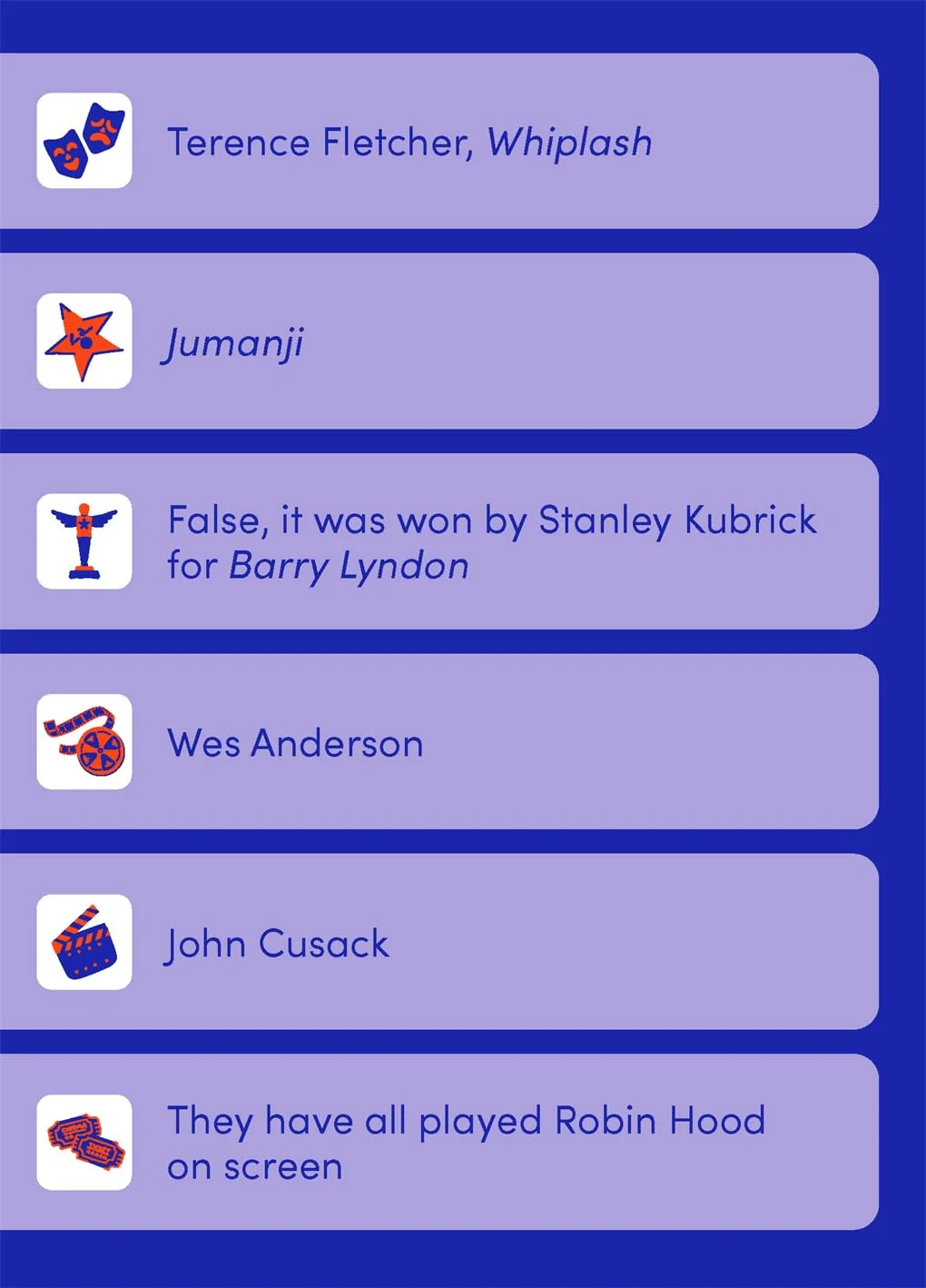 Film Buff: The Ultimate Movie Quiz - Image 8
